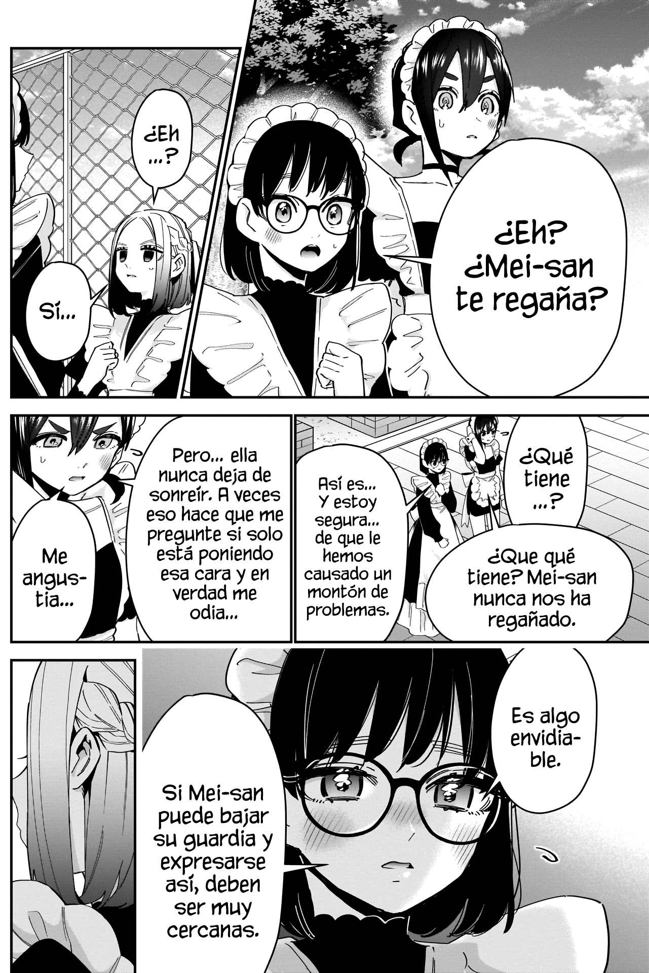 Kimi no koto ga Dai Dai Dai Dai Daisuki na 100-nin no Kanojo Capitulo 102: Las lecciones para sirvienta de la hermana menor Mai página 16