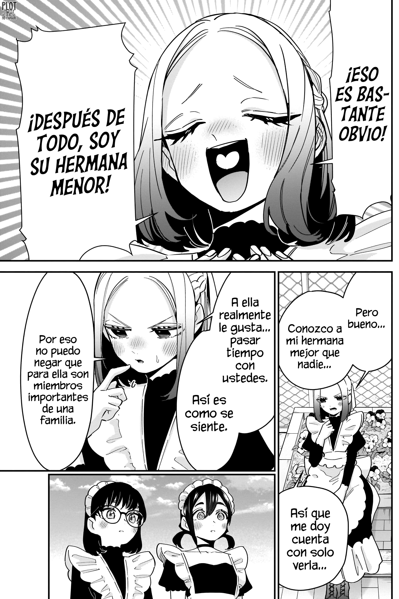 Kimi no koto ga Dai Dai Dai Dai Daisuki na 100-nin no Kanojo Capitulo 102: Las lecciones para sirvienta de la hermana menor Mai página 17