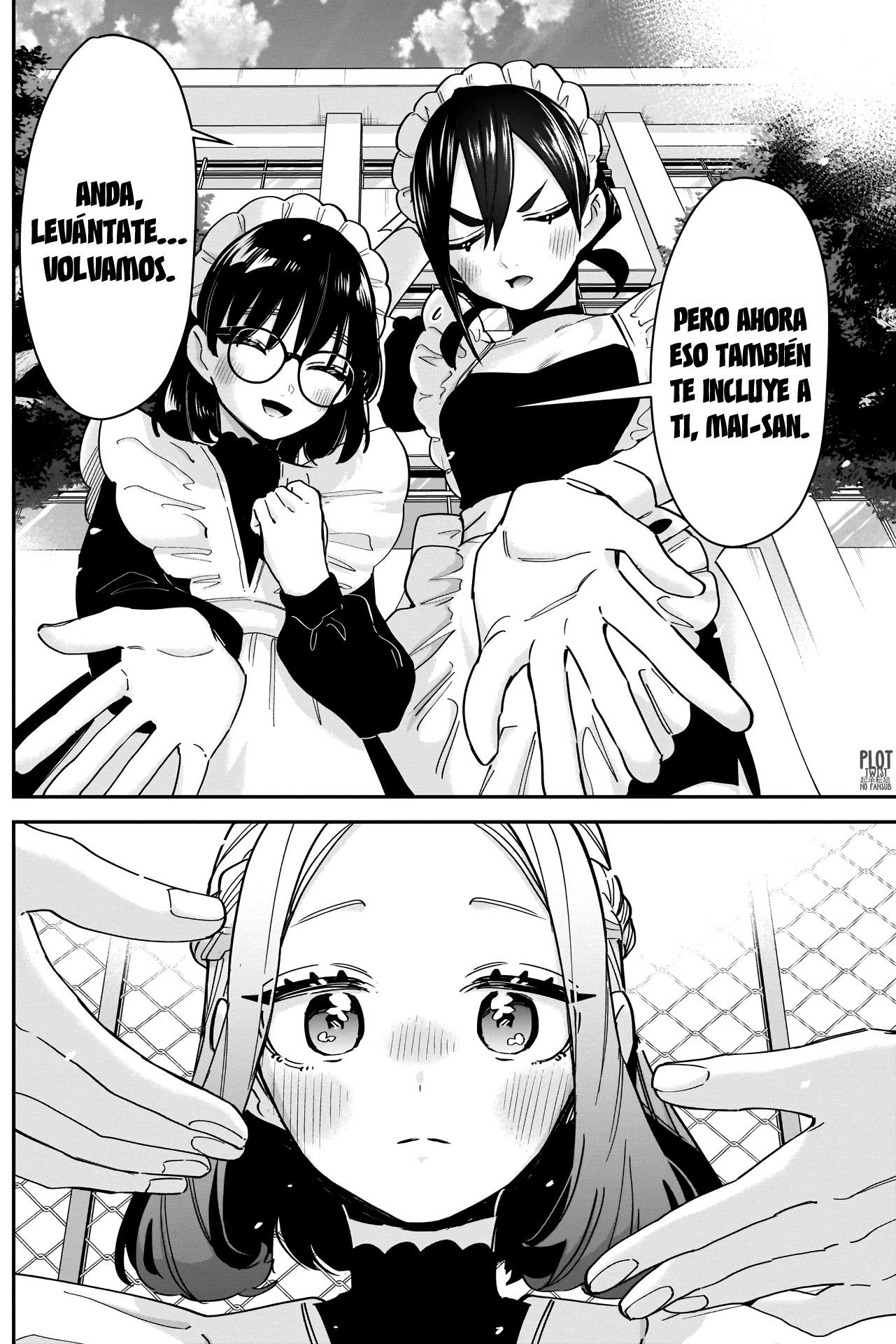 Kimi no koto ga Dai Dai Dai Dai Daisuki na 100-nin no Kanojo Capitulo 102: Las lecciones para sirvienta de la hermana menor Mai página 18