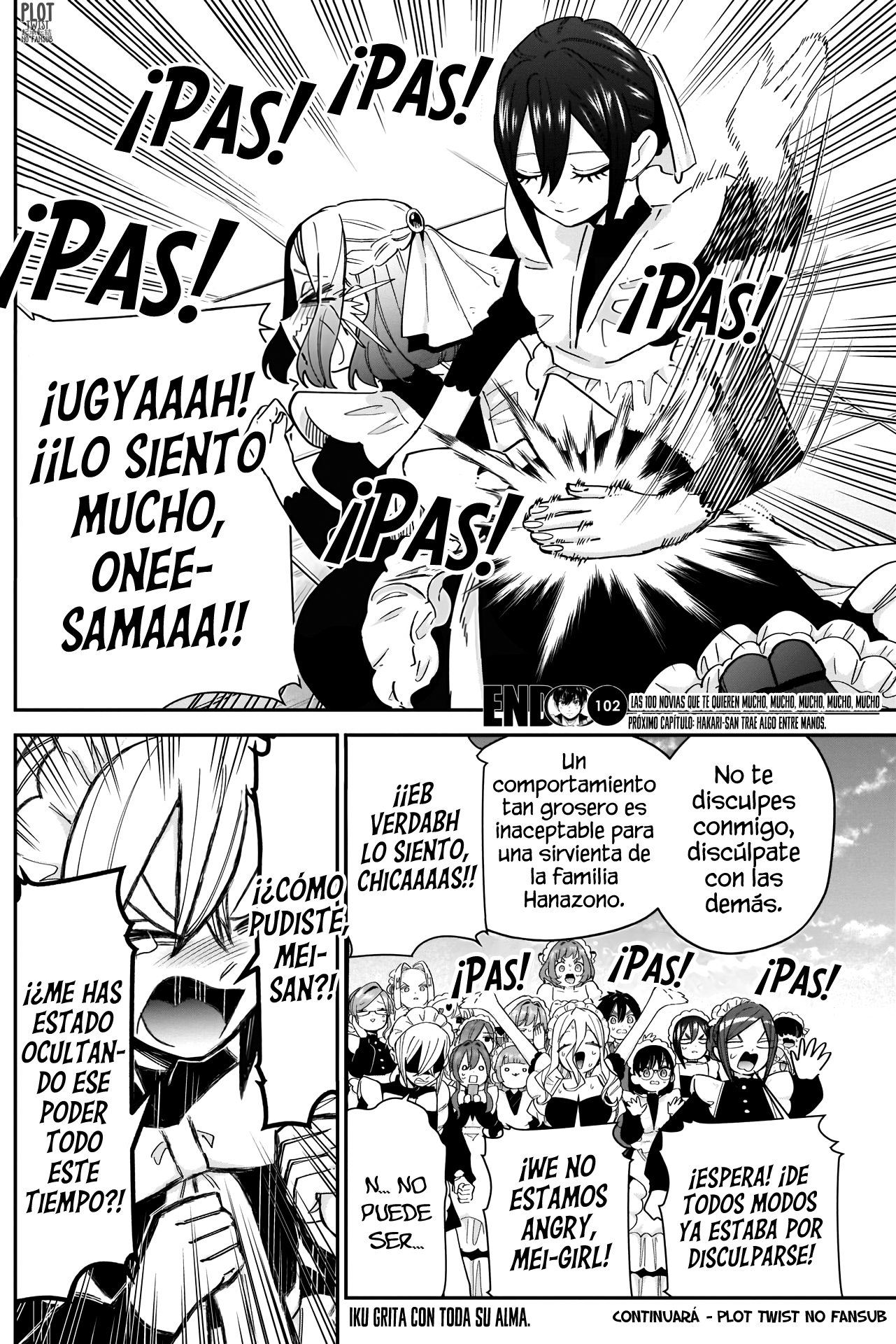 Kimi no koto ga Dai Dai Dai Dai Daisuki na 100-nin no Kanojo Capitulo 102: Las lecciones para sirvienta de la hermana menor Mai página 20