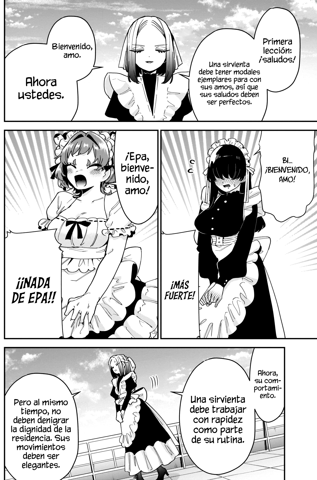 Kimi no koto ga Dai Dai Dai Dai Daisuki na 100-nin no Kanojo Capitulo 102: Las lecciones para sirvienta de la hermana menor Mai página 4