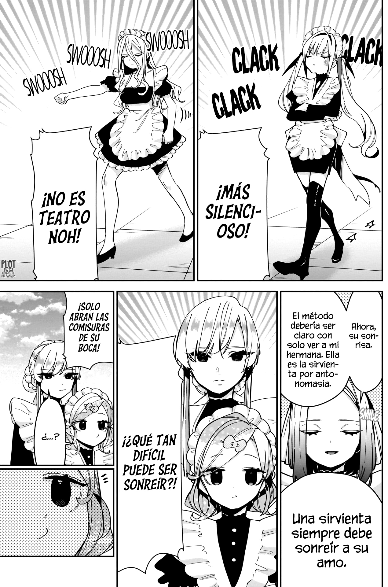 Kimi no koto ga Dai Dai Dai Dai Daisuki na 100-nin no Kanojo Capitulo 102: Las lecciones para sirvienta de la hermana menor Mai página 5
