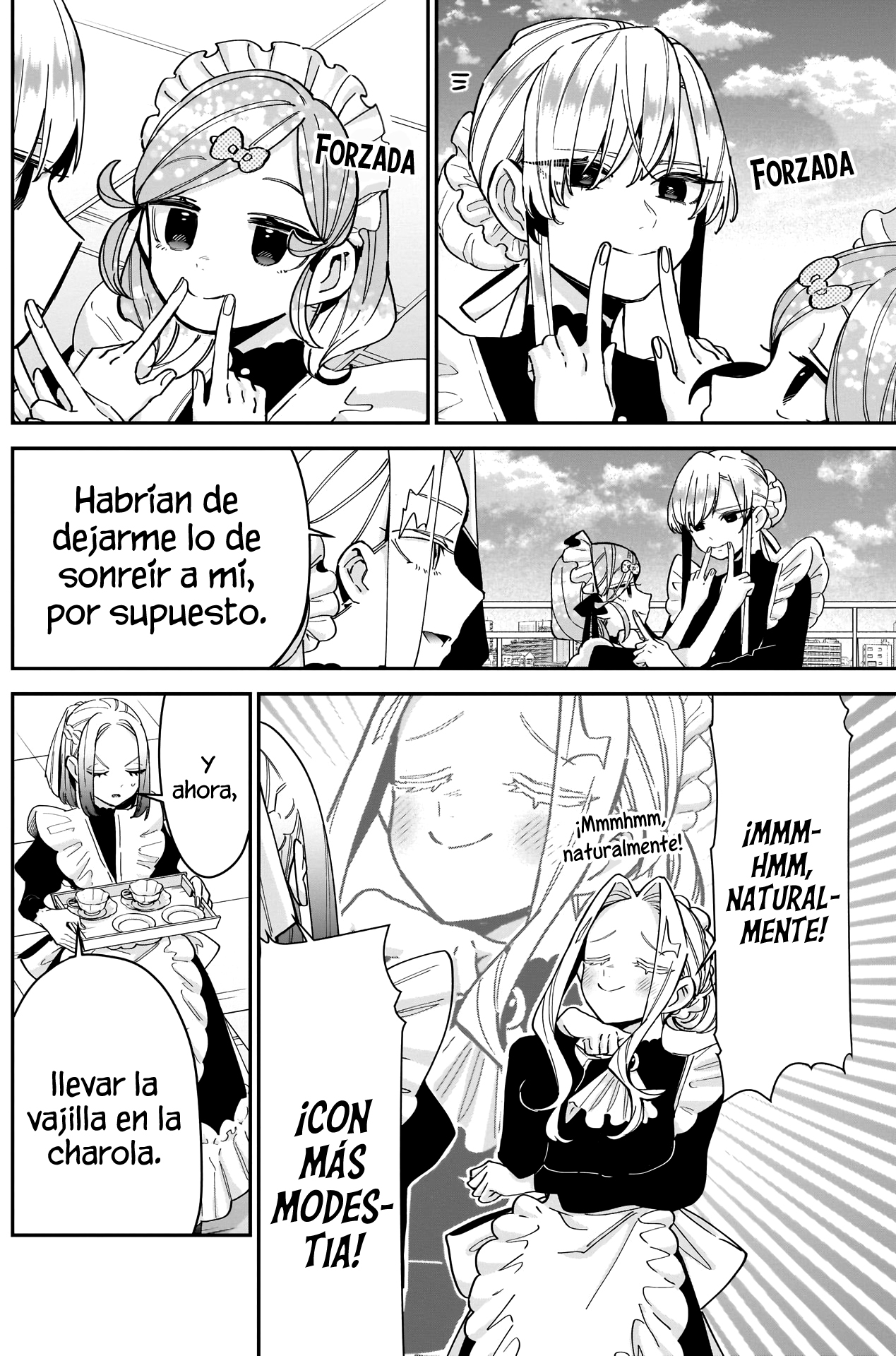 Kimi no koto ga Dai Dai Dai Dai Daisuki na 100-nin no Kanojo Capitulo 102: Las lecciones para sirvienta de la hermana menor Mai página 6