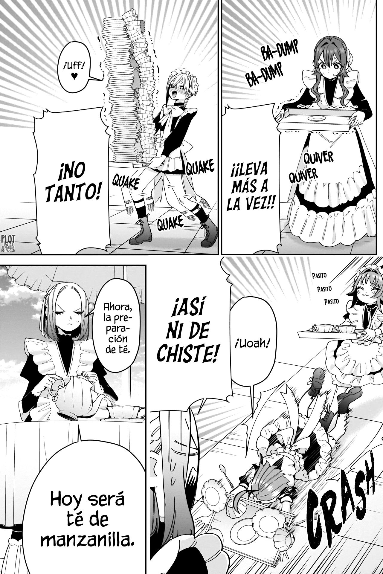 Kimi no koto ga Dai Dai Dai Dai Daisuki na 100-nin no Kanojo Capitulo 102: Las lecciones para sirvienta de la hermana menor Mai página 7