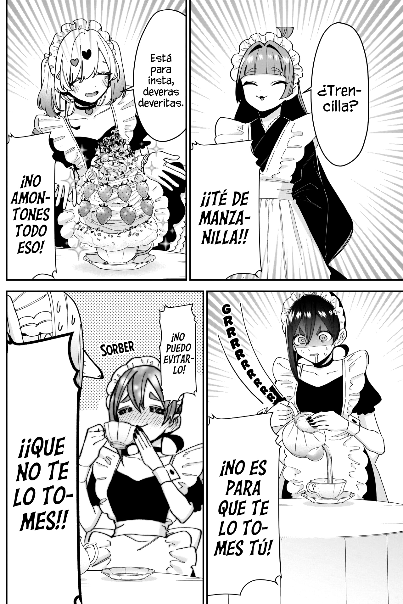 Kimi no koto ga Dai Dai Dai Dai Daisuki na 100-nin no Kanojo Capitulo 102: Las lecciones para sirvienta de la hermana menor Mai página 8