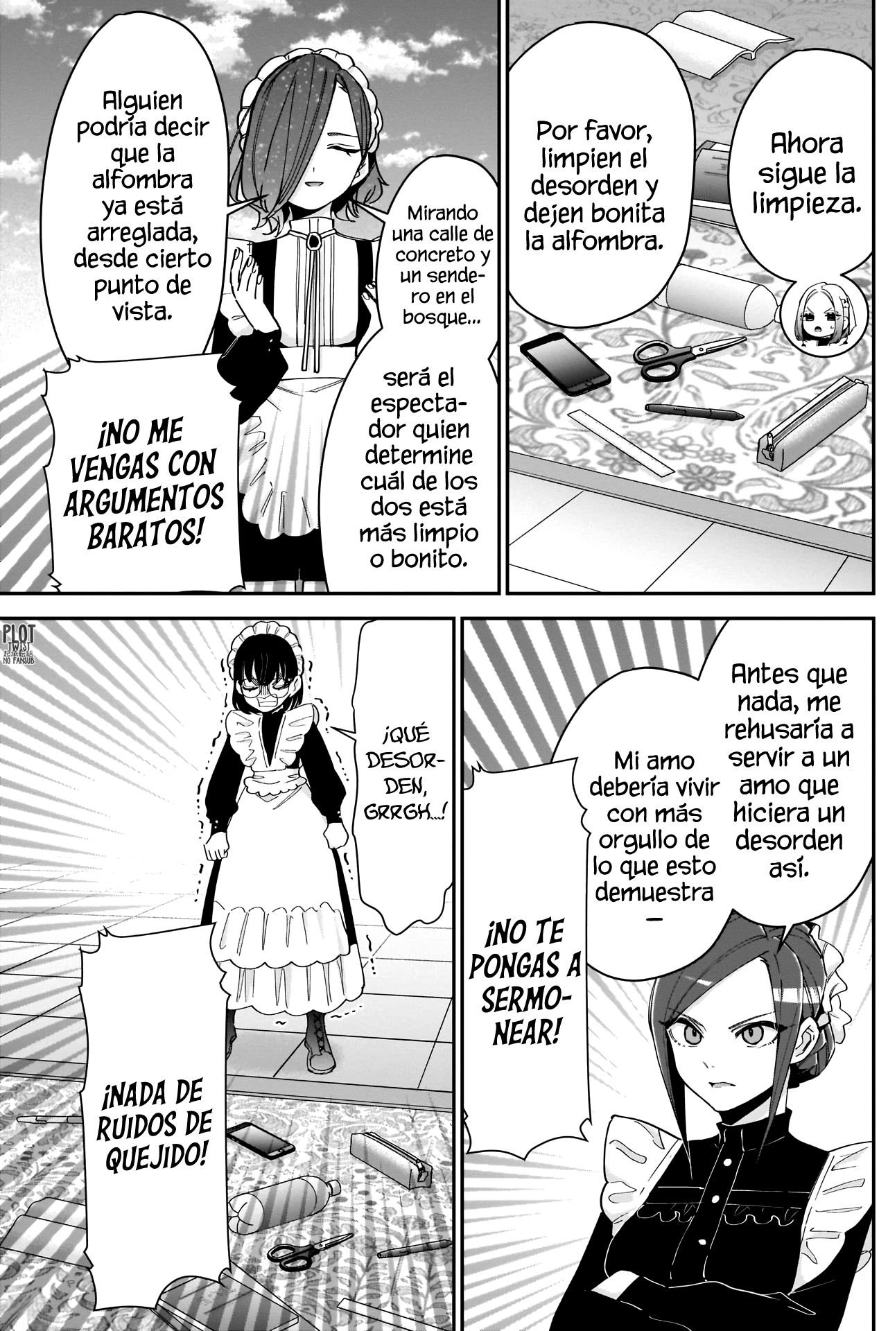 Kimi no koto ga Dai Dai Dai Dai Daisuki na 100-nin no Kanojo Capitulo 102: Las lecciones para sirvienta de la hermana menor Mai página 9