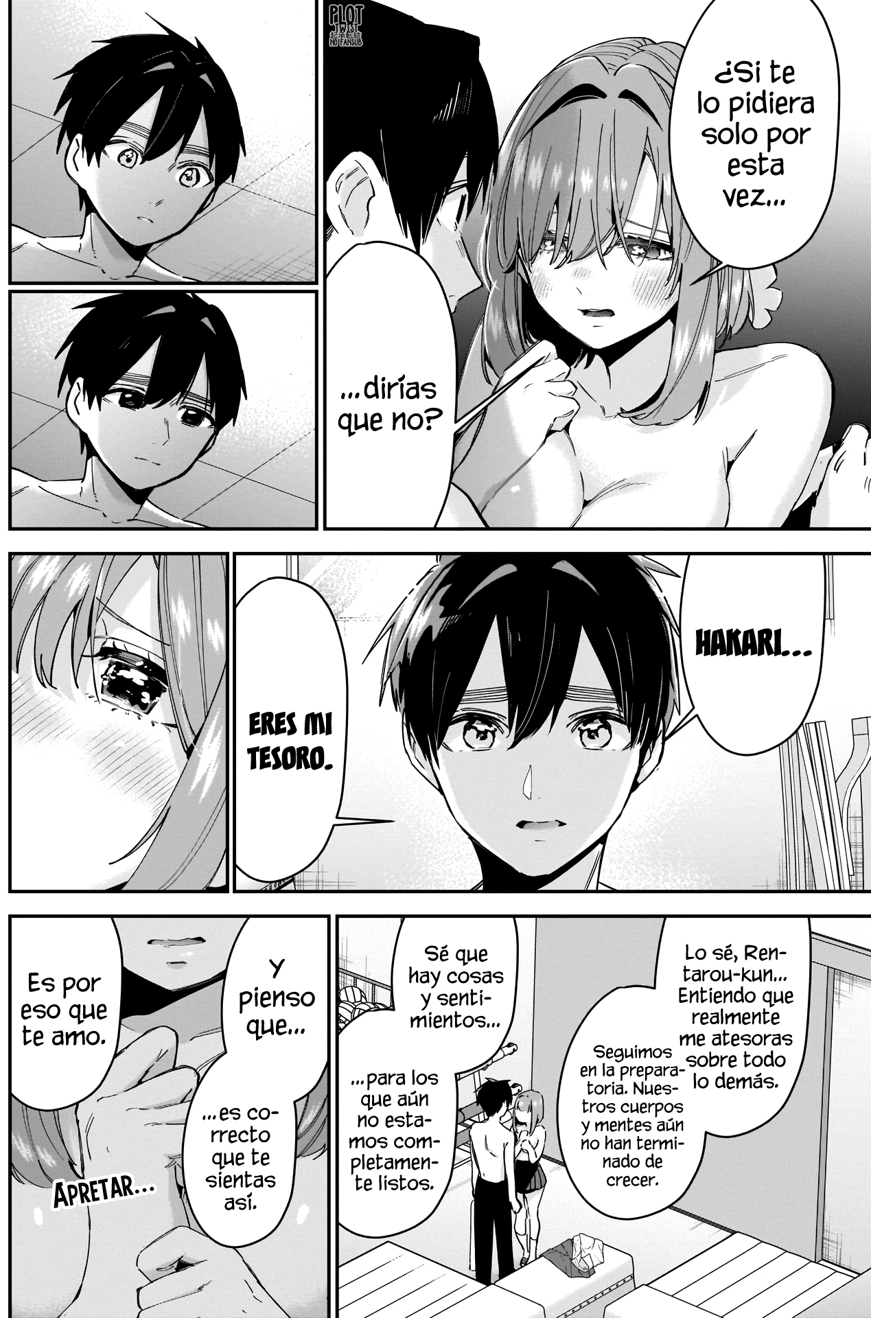 Kimi no koto ga Dai Dai Dai Dai Daisuki na 100-nin no Kanojo Capitulo 103: Hakari en celo página 10