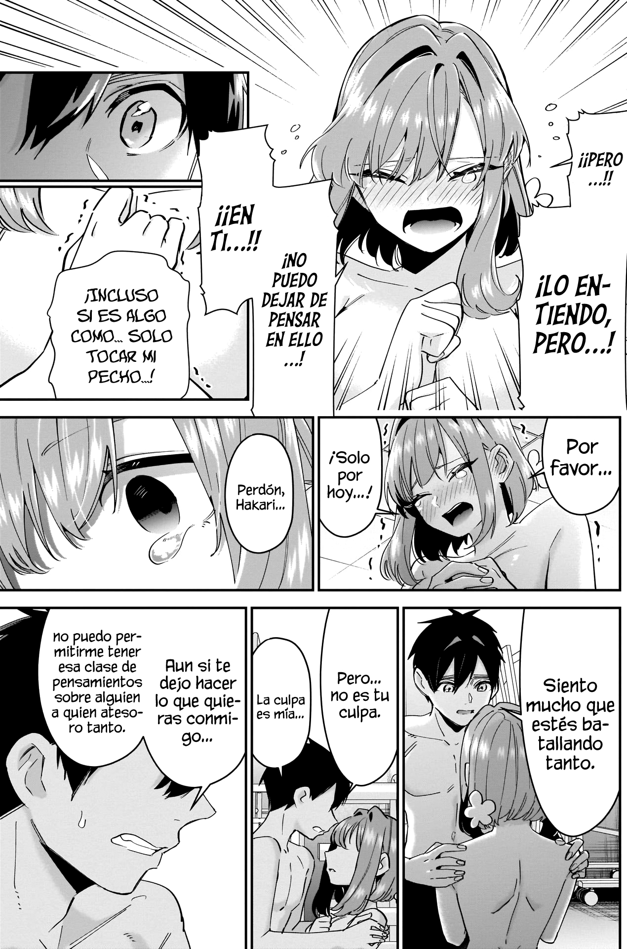 Kimi no koto ga Dai Dai Dai Dai Daisuki na 100-nin no Kanojo Capitulo 103: Hakari en celo página 11