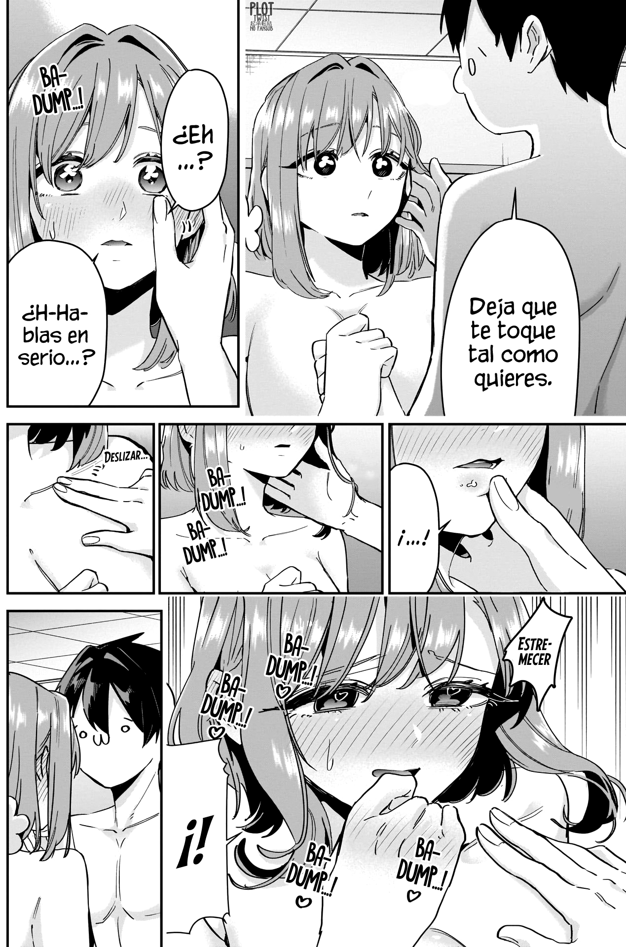 Kimi no koto ga Dai Dai Dai Dai Daisuki na 100-nin no Kanojo Capitulo 103: Hakari en celo página 14