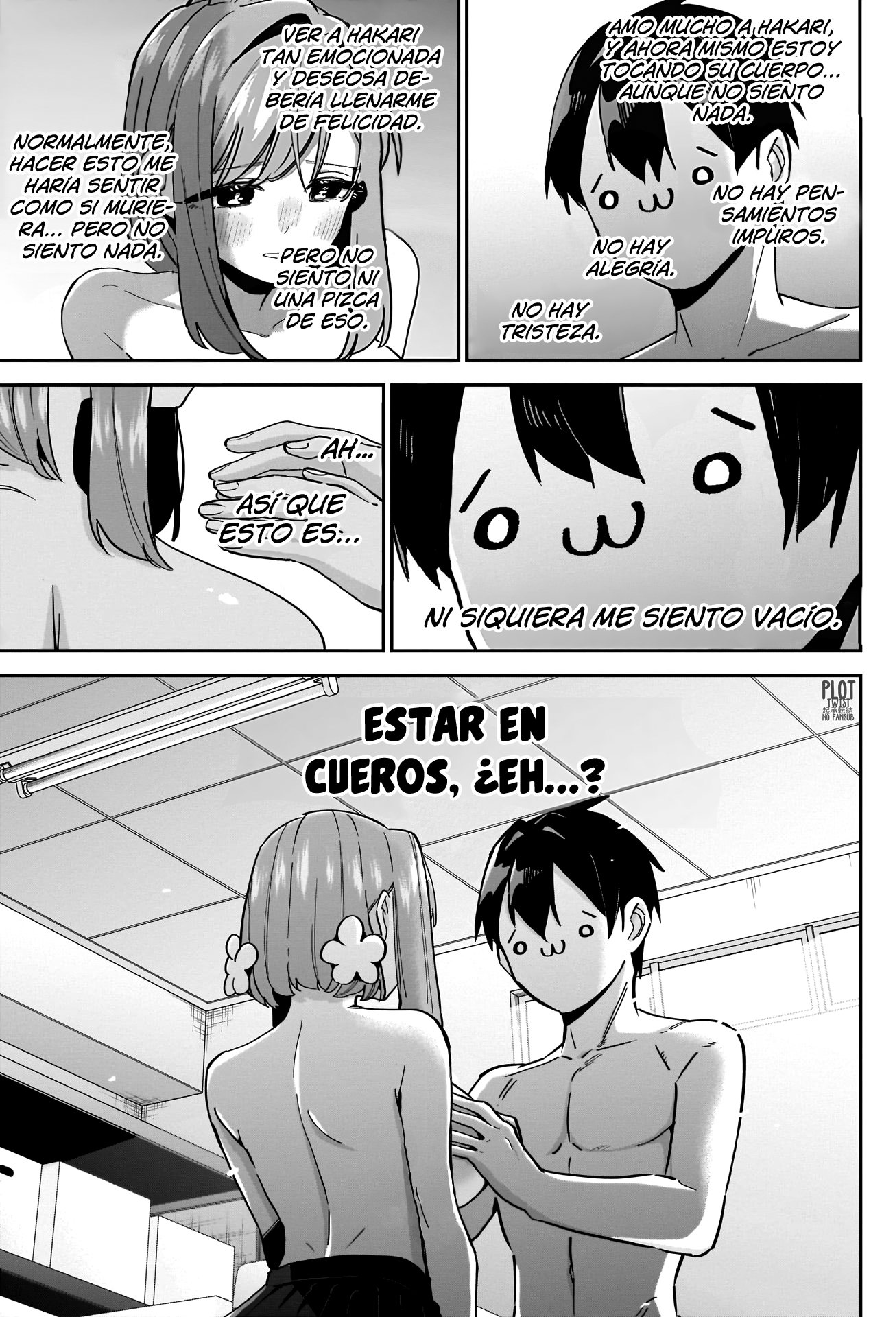 Kimi no koto ga Dai Dai Dai Dai Daisuki na 100-nin no Kanojo Capitulo 103: Hakari en celo página 15