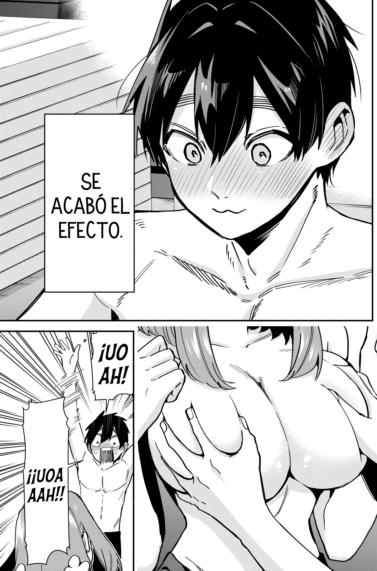 Kimi no koto ga Dai Dai Dai Dai Daisuki na 100-nin no Kanojo Capitulo 103: Hakari en celo página 17