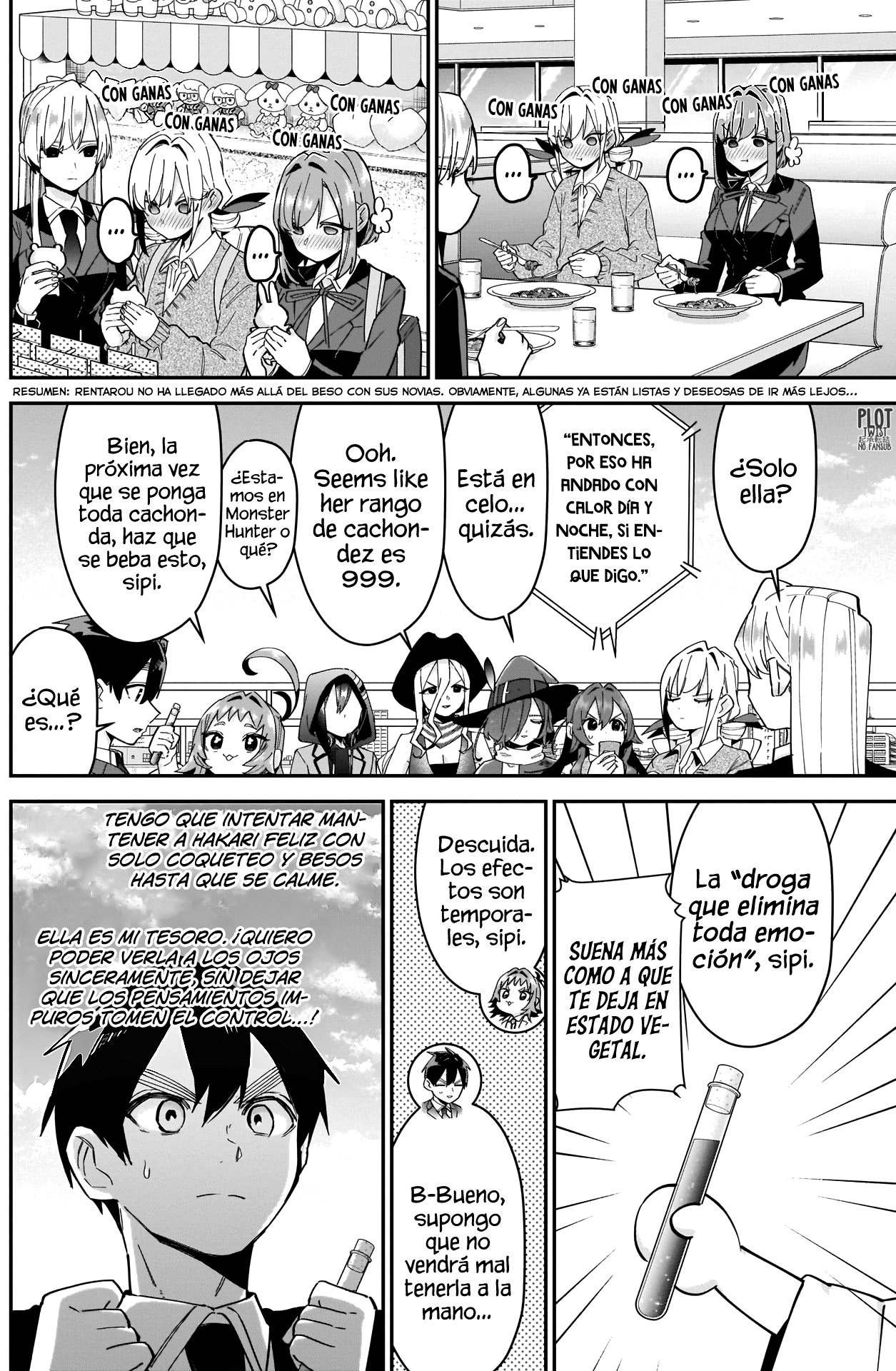 Kimi no koto ga Dai Dai Dai Dai Daisuki na 100-nin no Kanojo Capitulo 103: Hakari en celo página 2