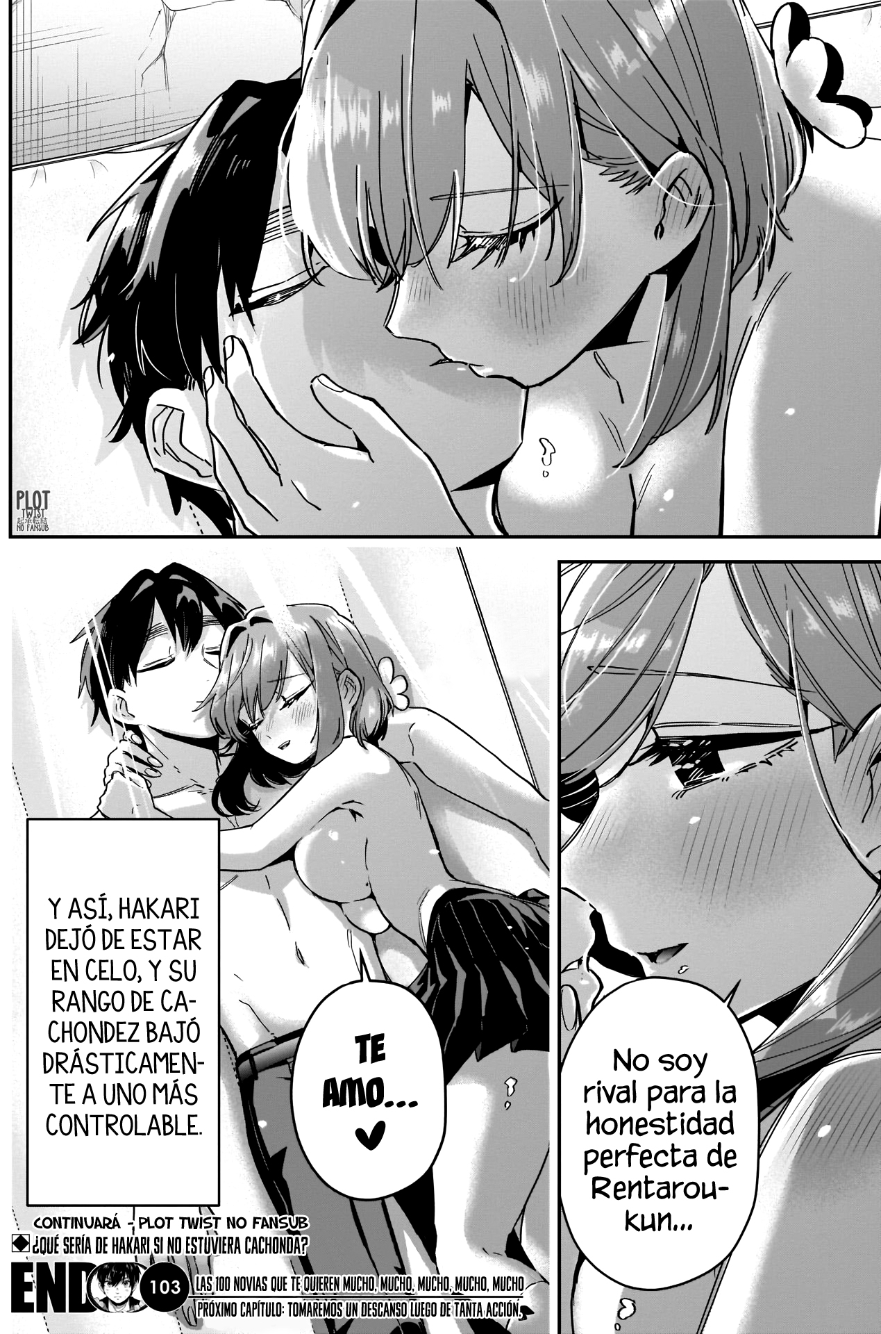 Kimi no koto ga Dai Dai Dai Dai Daisuki na 100-nin no Kanojo Capitulo 103: Hakari en celo página 21
