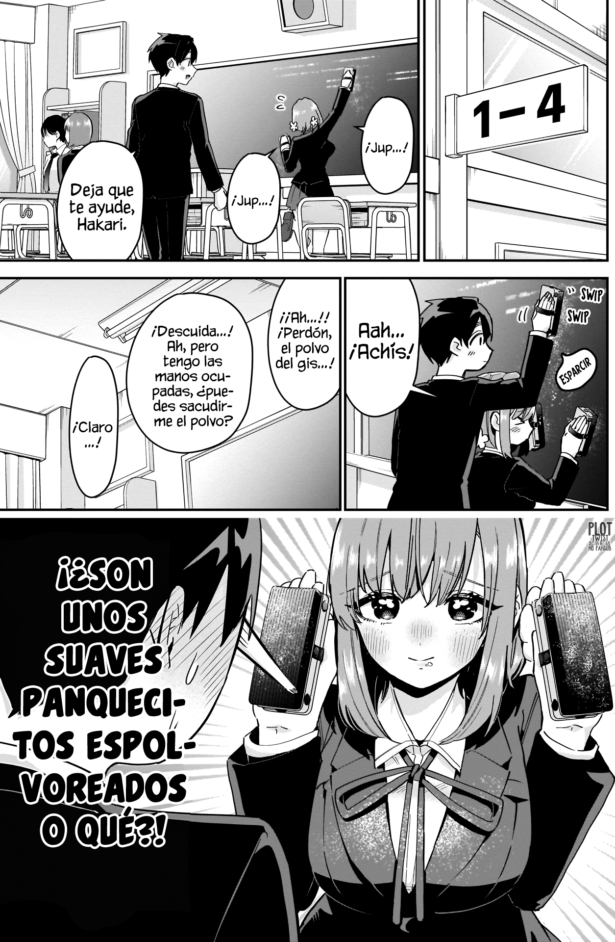Kimi no koto ga Dai Dai Dai Dai Daisuki na 100-nin no Kanojo Capitulo 103: Hakari en celo página 3