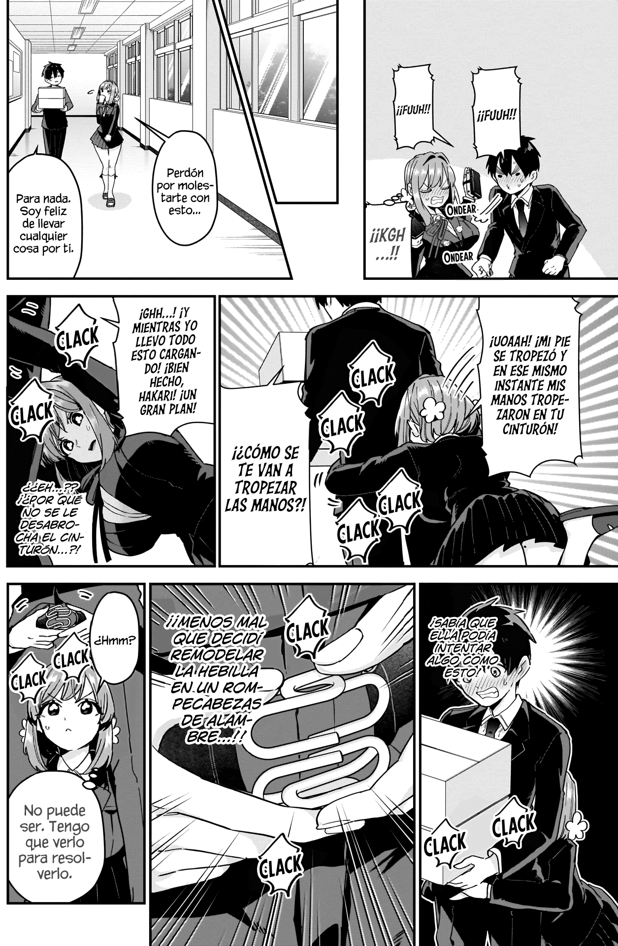 Kimi no koto ga Dai Dai Dai Dai Daisuki na 100-nin no Kanojo Capitulo 103: Hakari en celo página 4