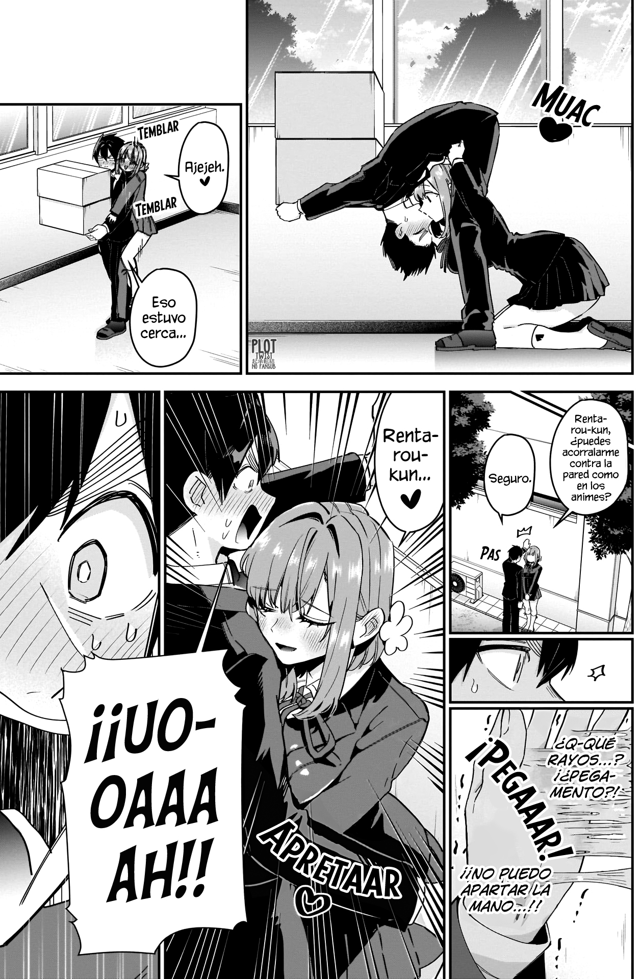 Kimi no koto ga Dai Dai Dai Dai Daisuki na 100-nin no Kanojo Capitulo 103: Hakari en celo página 5