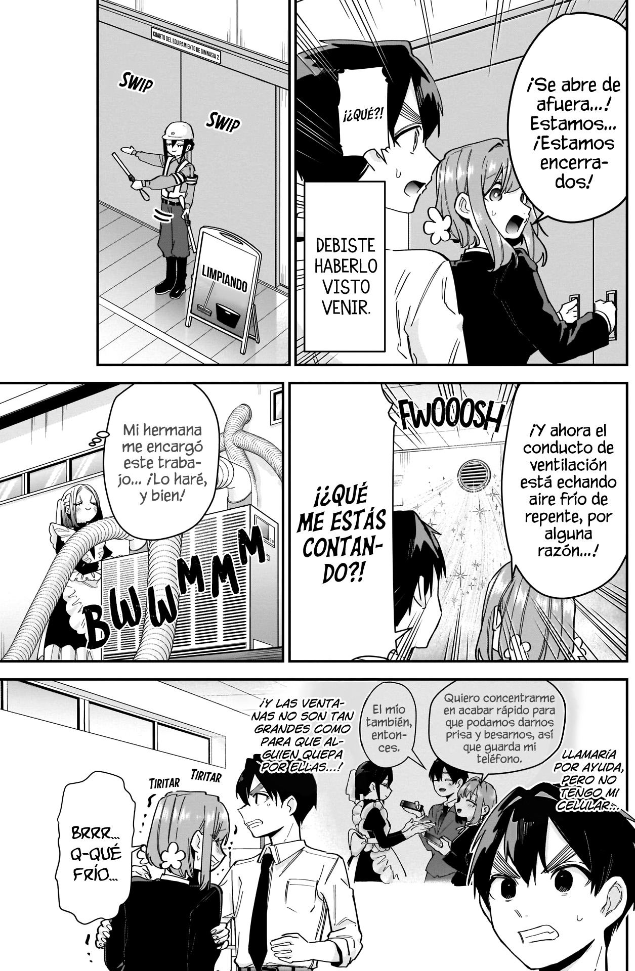 Kimi no koto ga Dai Dai Dai Dai Daisuki na 100-nin no Kanojo Capitulo 103: Hakari en celo página 7
