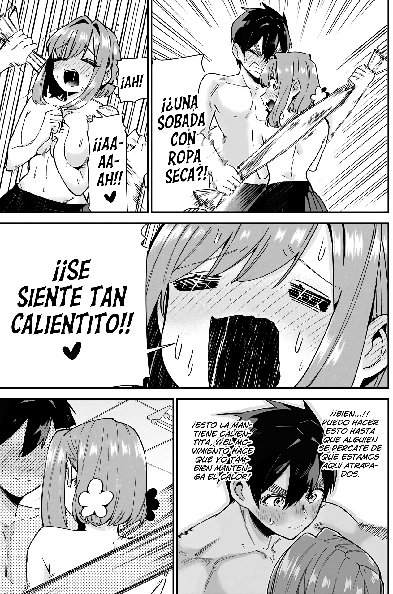Kimi no koto ga Dai Dai Dai Dai Daisuki na 100-nin no Kanojo Capitulo 103: Hakari en celo página 9