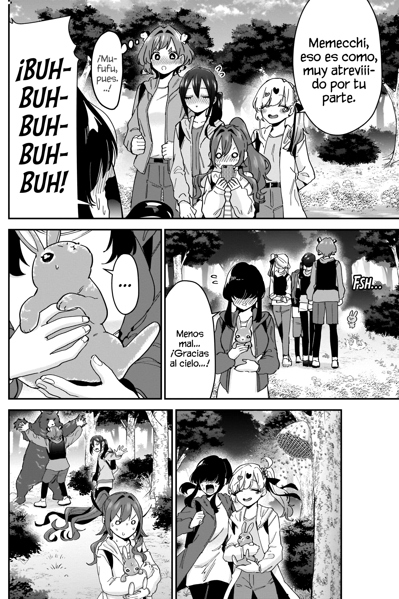 Kimi no koto ga Dai Dai Dai Dai Daisuki na 100-nin no Kanojo Capitulo 104: Las hermosas 100 novias página 12