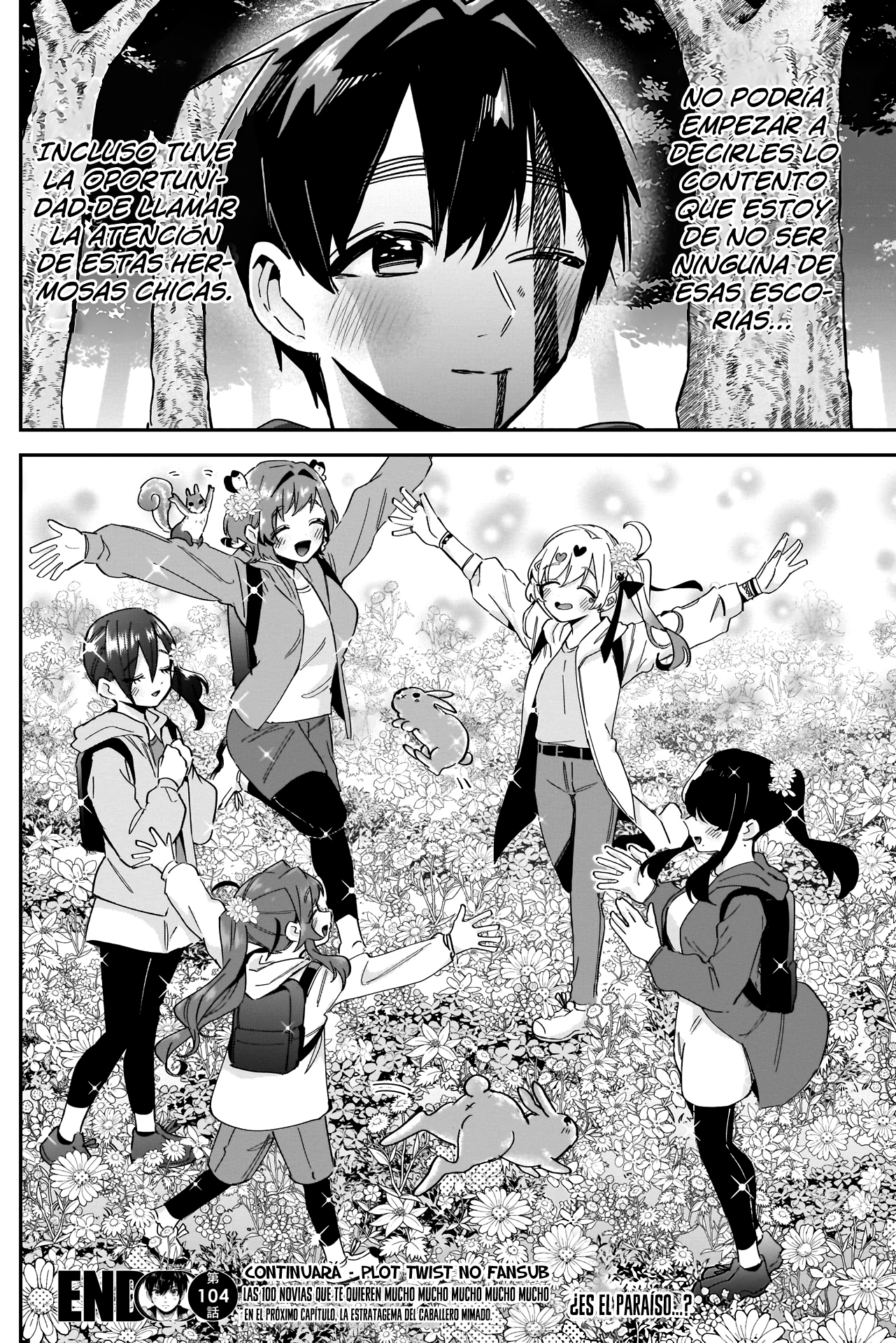 Kimi no koto ga Dai Dai Dai Dai Daisuki na 100-nin no Kanojo Capitulo 104: Las hermosas 100 novias página 18