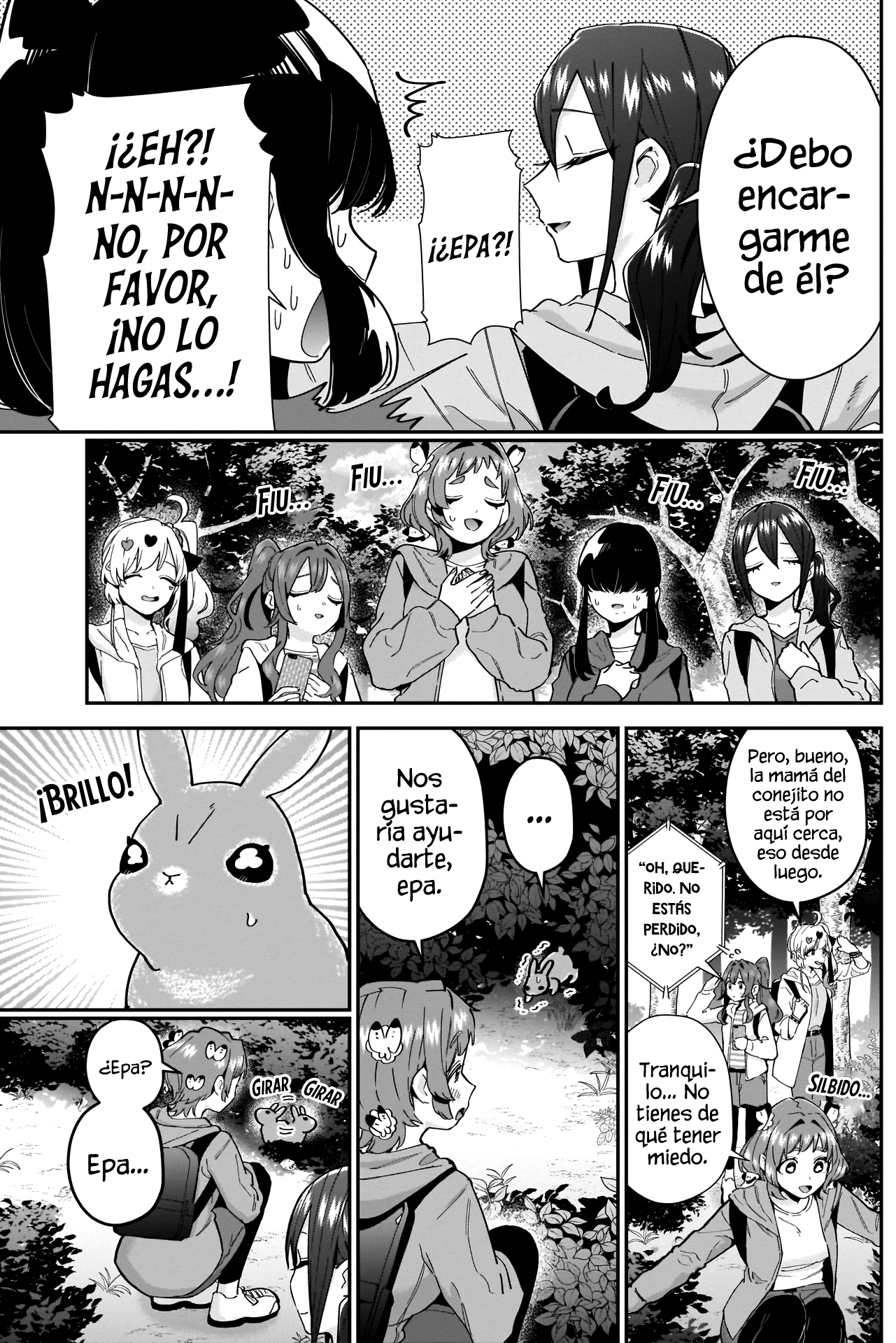 Kimi no koto ga Dai Dai Dai Dai Daisuki na 100-nin no Kanojo Capitulo 104: Las hermosas 100 novias página 3
