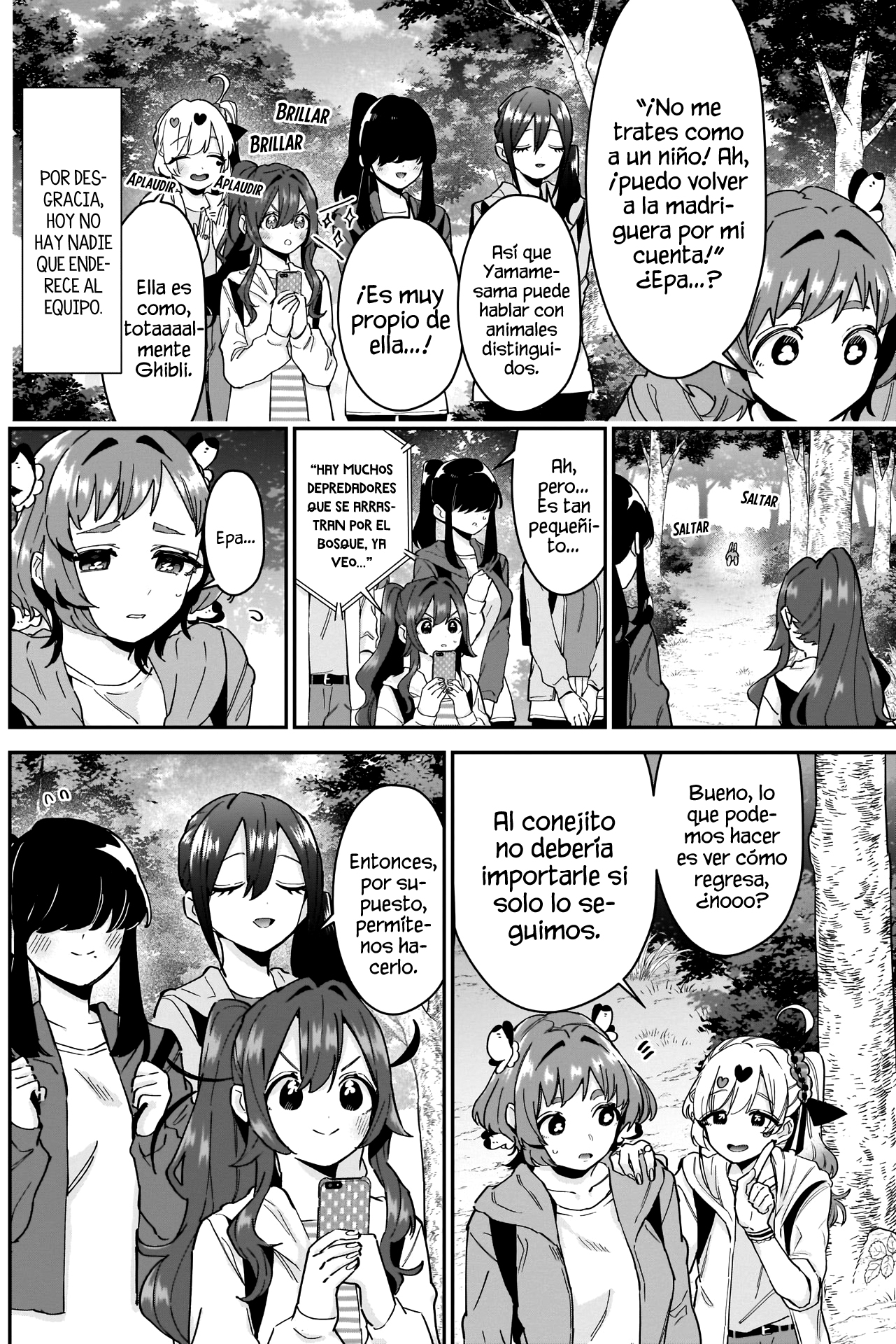 Kimi no koto ga Dai Dai Dai Dai Daisuki na 100-nin no Kanojo Capitulo 104: Las hermosas 100 novias página 4