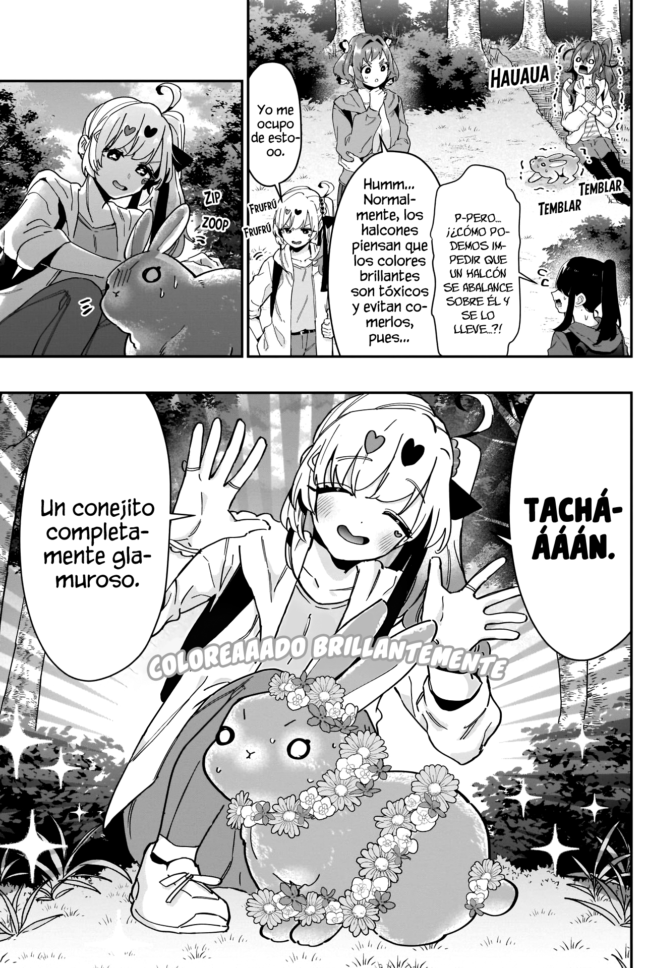 Kimi no koto ga Dai Dai Dai Dai Daisuki na 100-nin no Kanojo Capitulo 104: Las hermosas 100 novias página 7