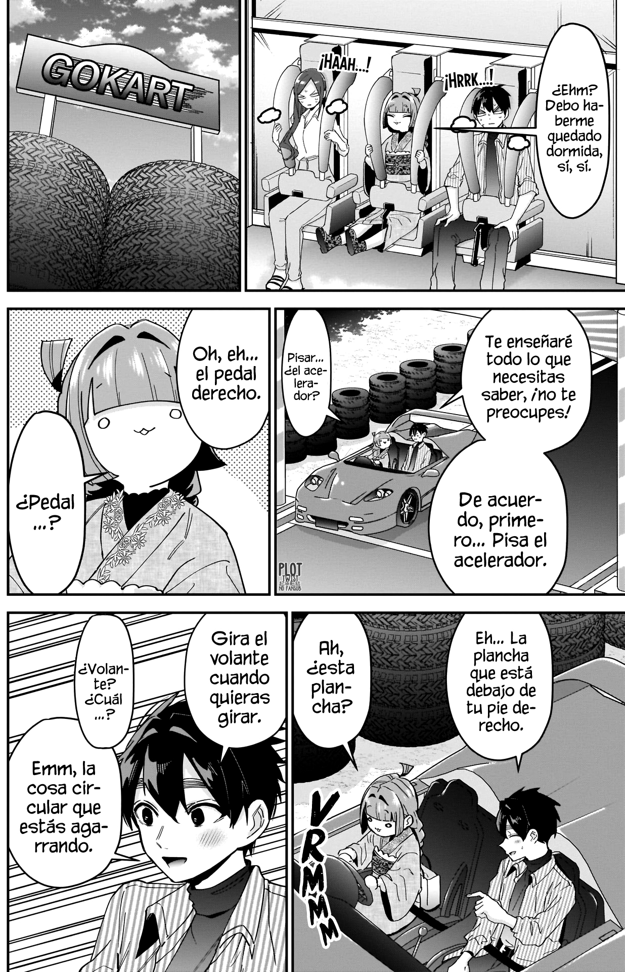 Kimi no koto ga Dai Dai Dai Dai Daisuki na 100-nin no Kanojo Capitulo 105: Yaku Vs. Kishika Vs. Rentarou página 10