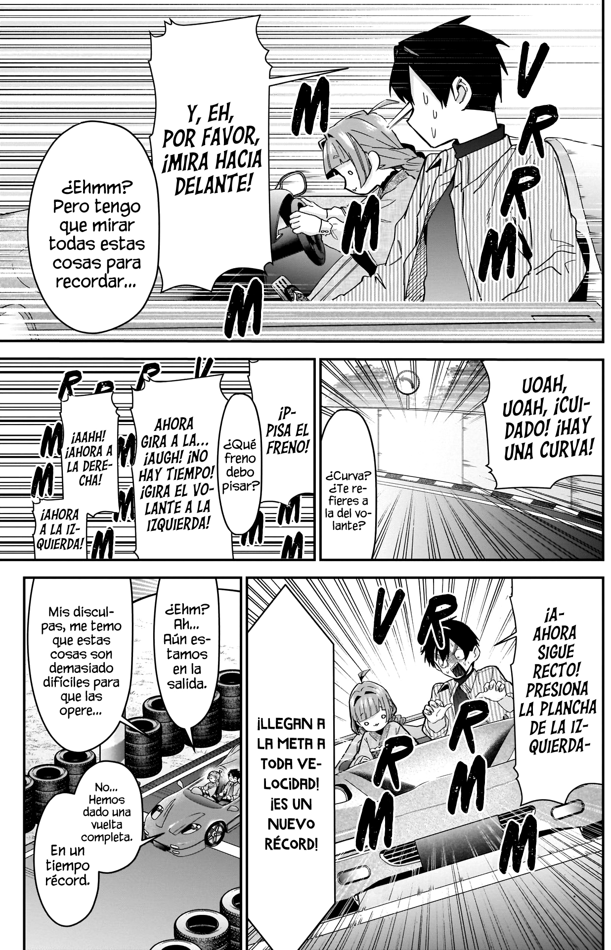 Kimi no koto ga Dai Dai Dai Dai Daisuki na 100-nin no Kanojo Capitulo 105: Yaku Vs. Kishika Vs. Rentarou página 11