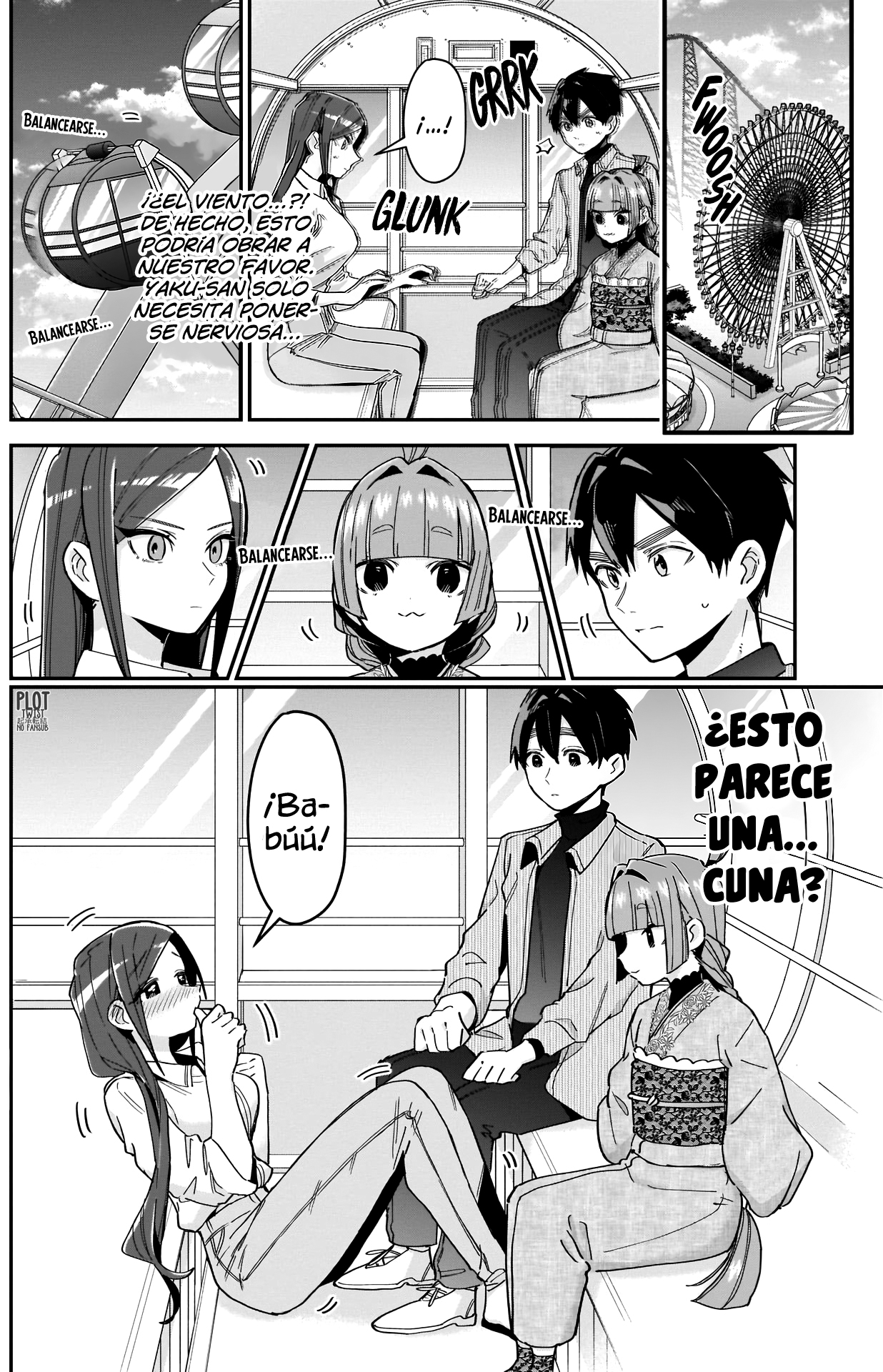 Kimi no koto ga Dai Dai Dai Dai Daisuki na 100-nin no Kanojo Capitulo 105: Yaku Vs. Kishika Vs. Rentarou página 12