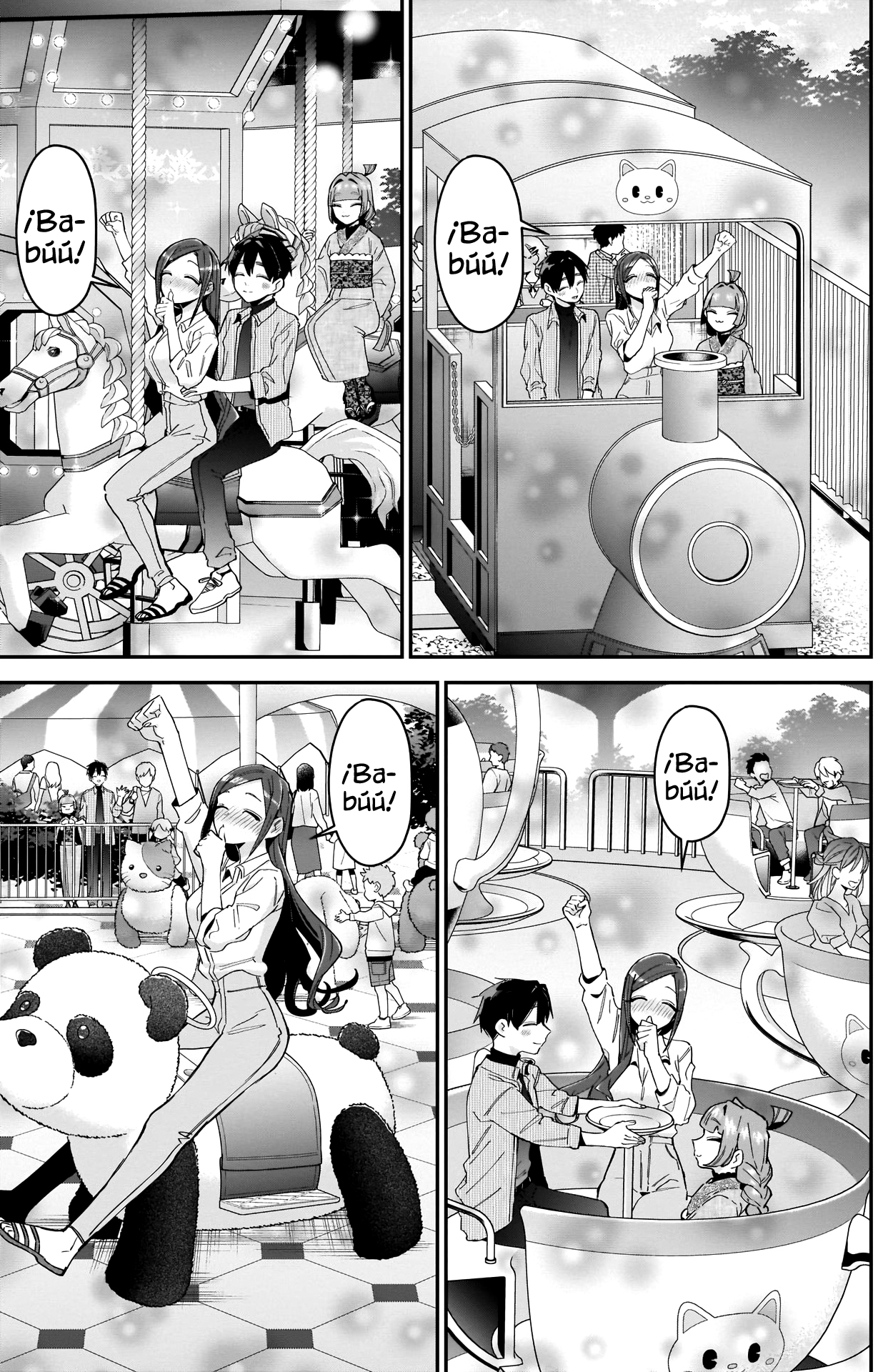Kimi no koto ga Dai Dai Dai Dai Daisuki na 100-nin no Kanojo Capitulo 105: Yaku Vs. Kishika Vs. Rentarou página 13