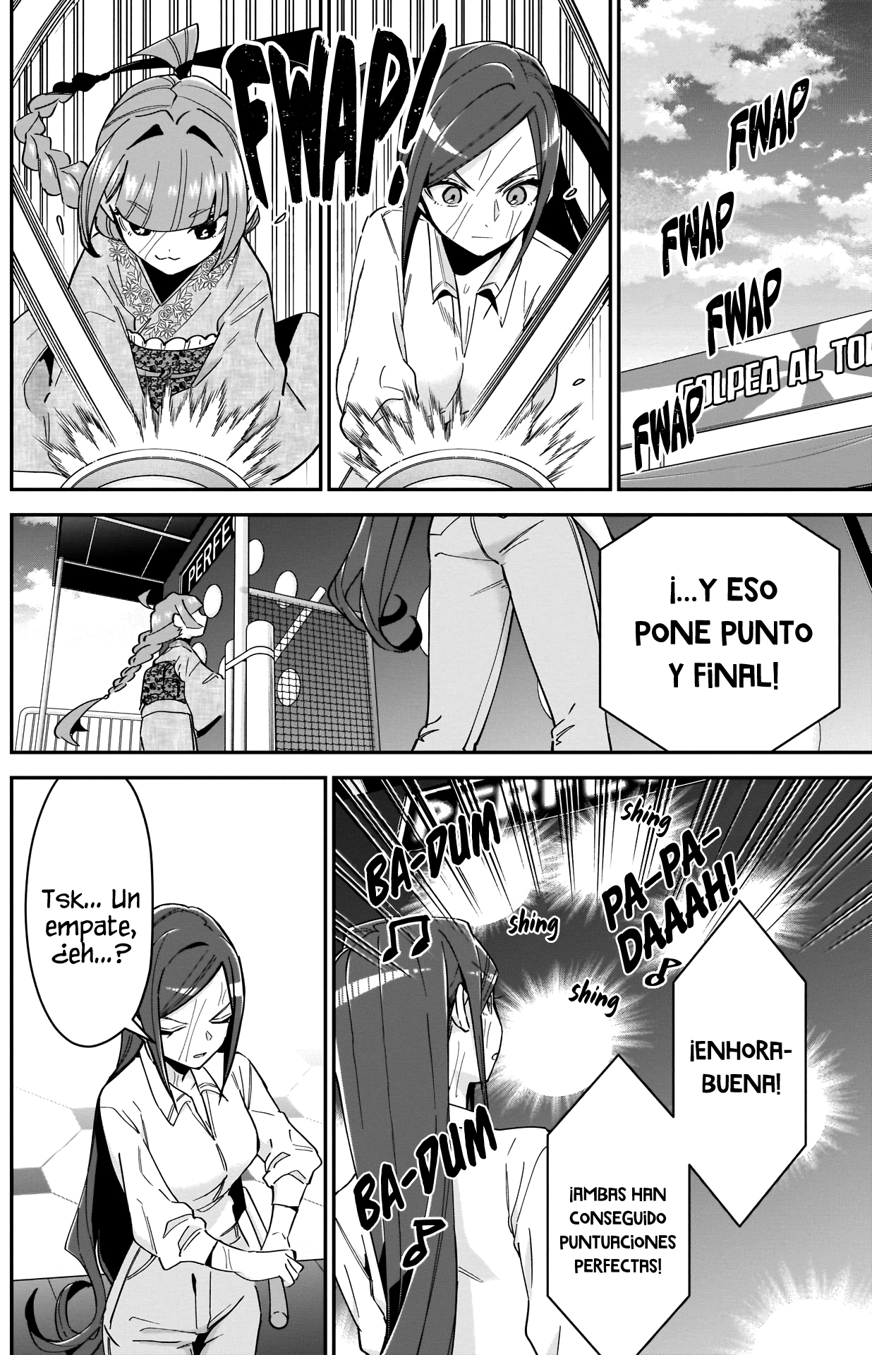 Kimi no koto ga Dai Dai Dai Dai Daisuki na 100-nin no Kanojo Capitulo 105: Yaku Vs. Kishika Vs. Rentarou página 16