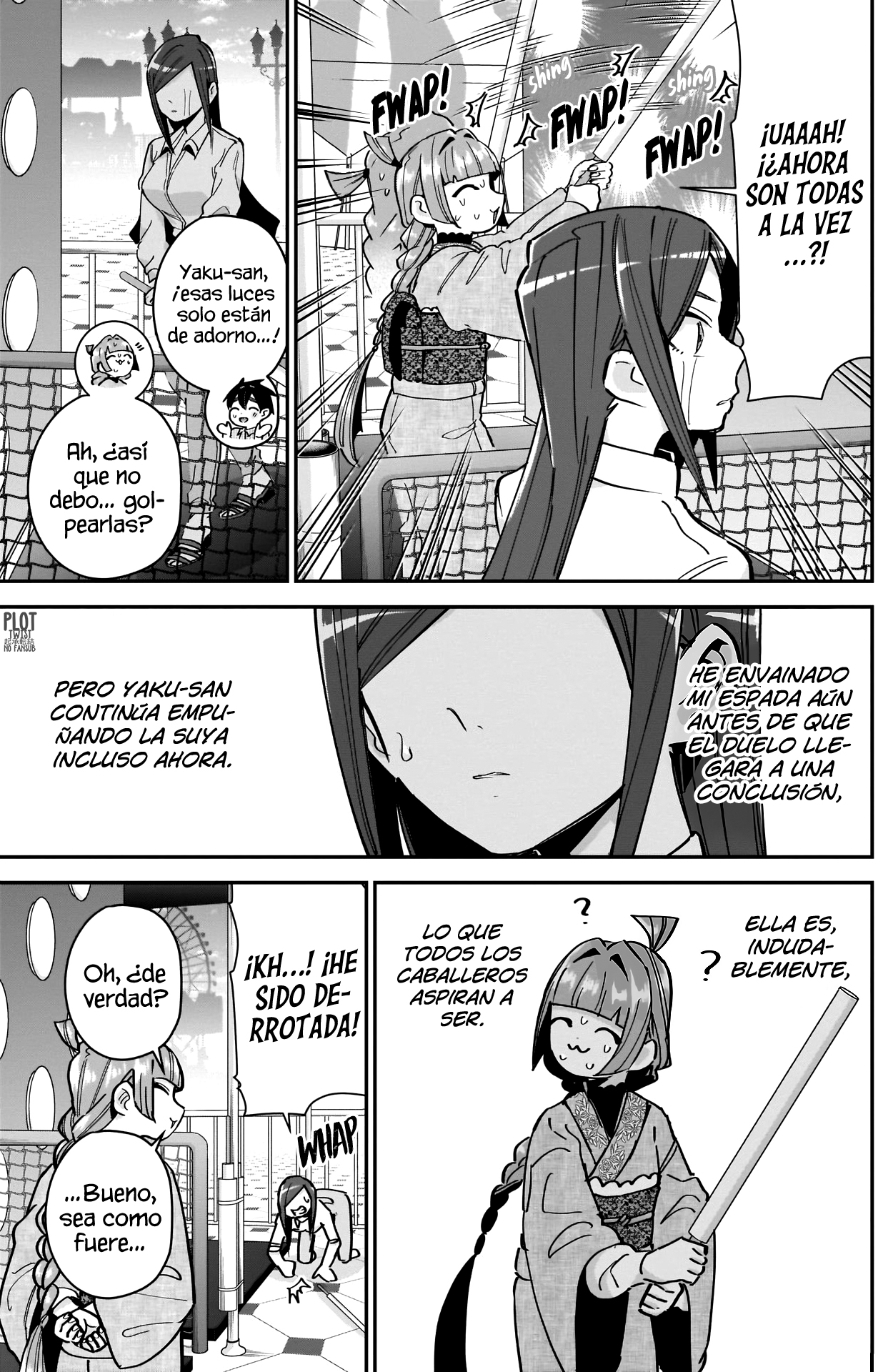 Kimi no koto ga Dai Dai Dai Dai Daisuki na 100-nin no Kanojo Capitulo 105: Yaku Vs. Kishika Vs. Rentarou página 17