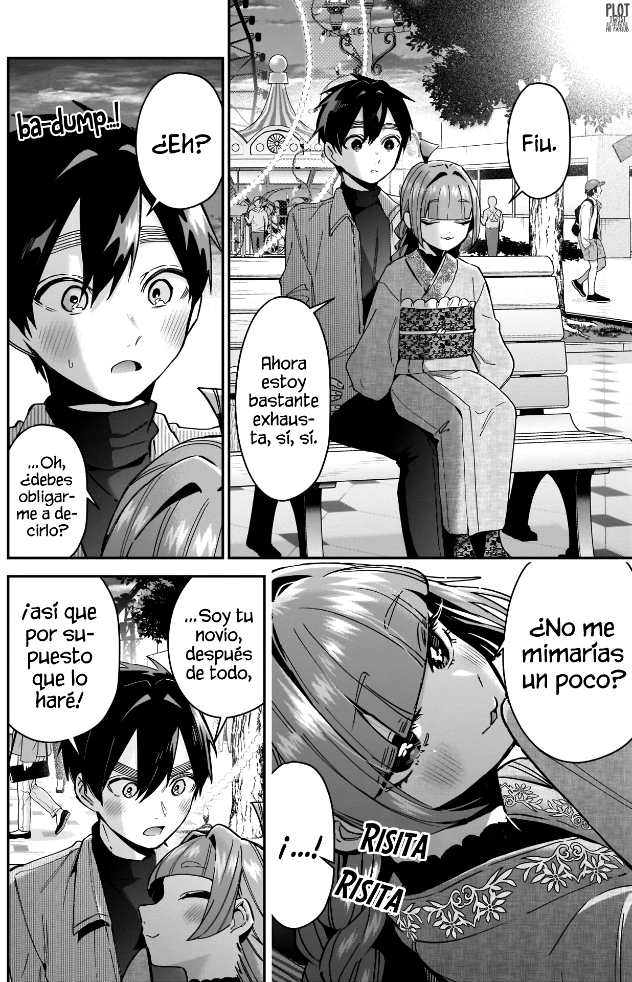Kimi no koto ga Dai Dai Dai Dai Daisuki na 100-nin no Kanojo Capitulo 105: Yaku Vs. Kishika Vs. Rentarou página 18