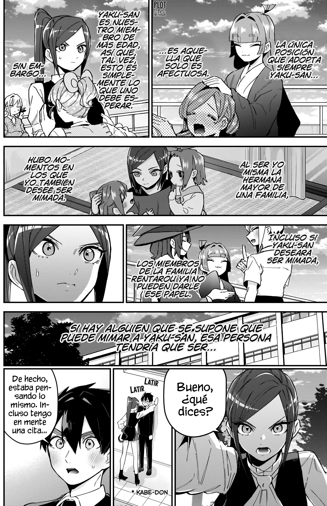 Kimi no koto ga Dai Dai Dai Dai Daisuki na 100-nin no Kanojo Capitulo 105: Yaku Vs. Kishika Vs. Rentarou página 2