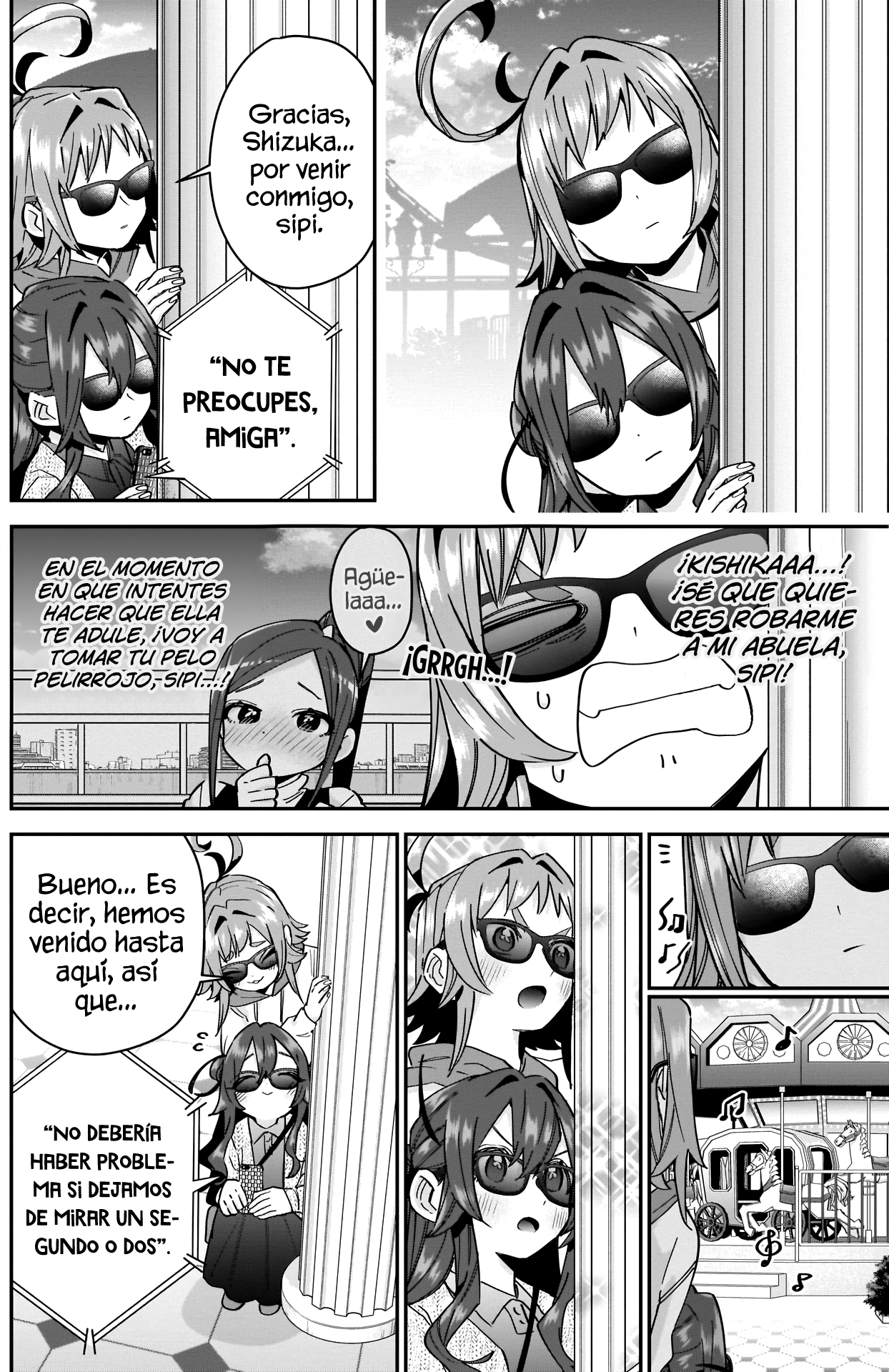 Kimi no koto ga Dai Dai Dai Dai Daisuki na 100-nin no Kanojo Capitulo 105: Yaku Vs. Kishika Vs. Rentarou página 4
