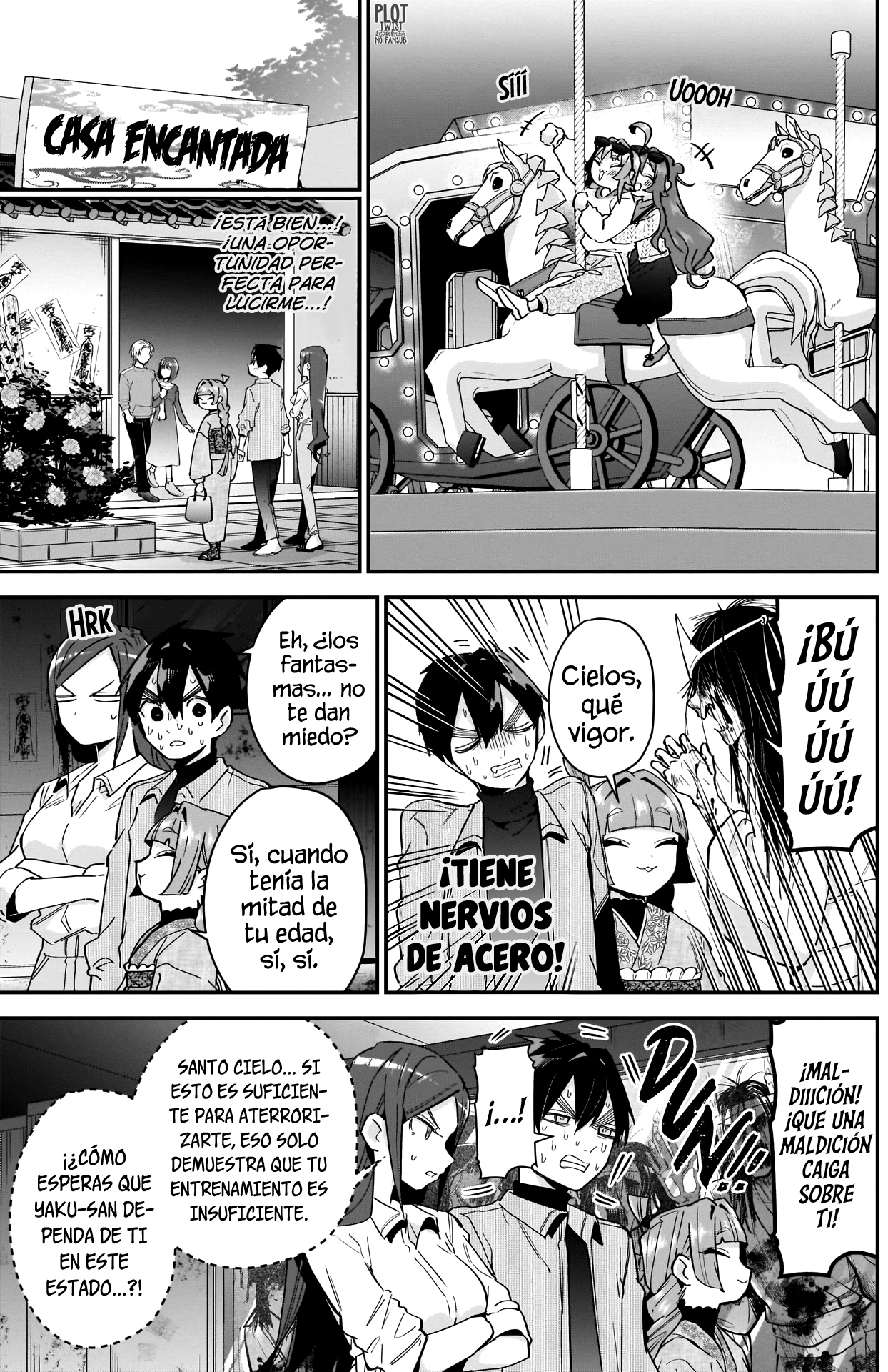 Kimi no koto ga Dai Dai Dai Dai Daisuki na 100-nin no Kanojo Capitulo 105: Yaku Vs. Kishika Vs. Rentarou página 5