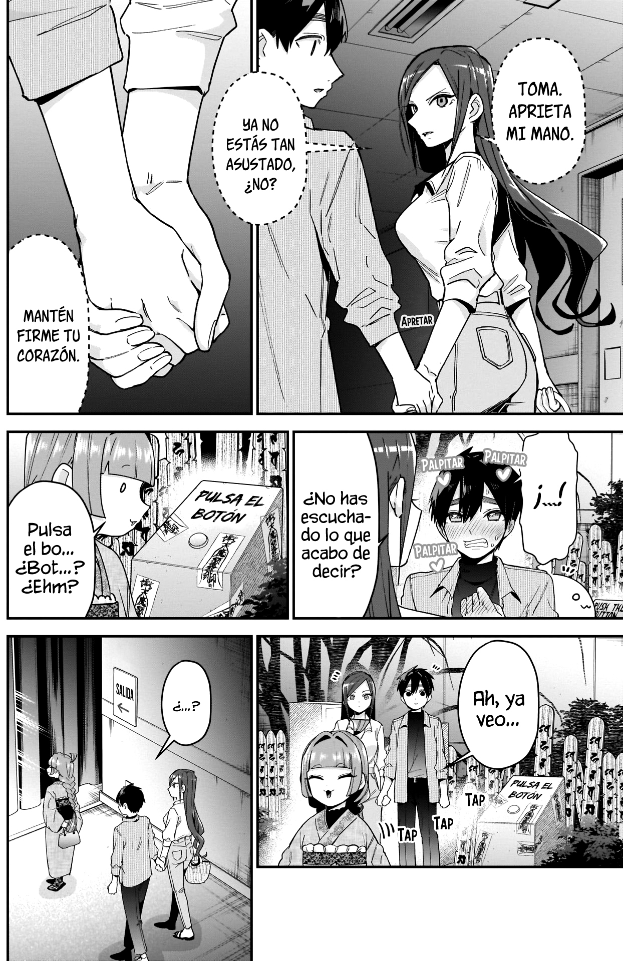 Kimi no koto ga Dai Dai Dai Dai Daisuki na 100-nin no Kanojo Capitulo 105: Yaku Vs. Kishika Vs. Rentarou página 6