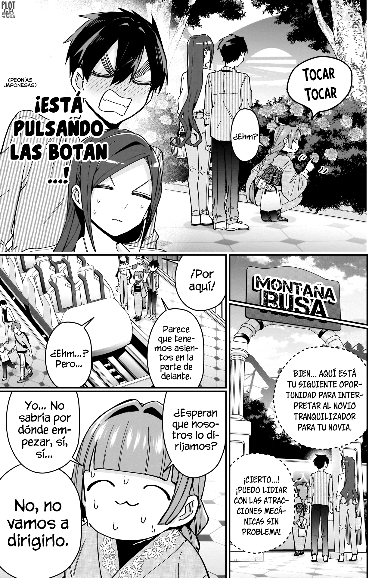 Kimi no koto ga Dai Dai Dai Dai Daisuki na 100-nin no Kanojo Capitulo 105: Yaku Vs. Kishika Vs. Rentarou página 7