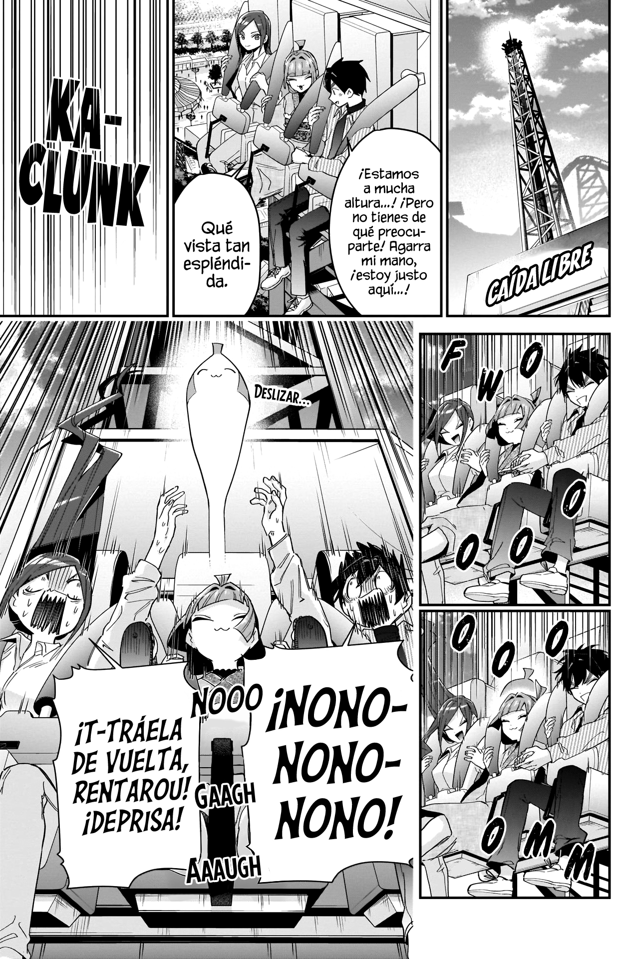 Kimi no koto ga Dai Dai Dai Dai Daisuki na 100-nin no Kanojo Capitulo 105: Yaku Vs. Kishika Vs. Rentarou página 9