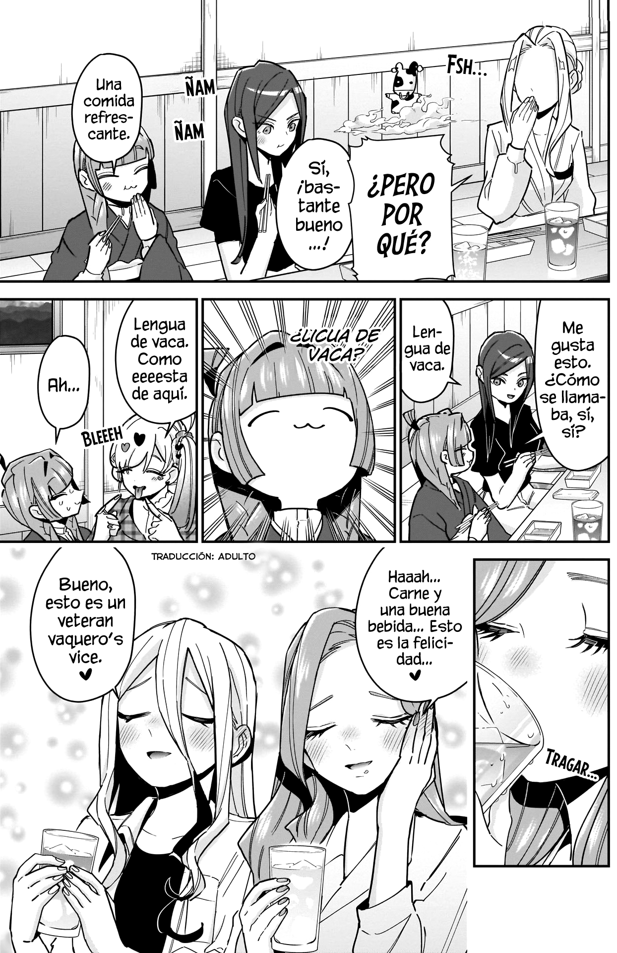 Kimi no koto ga Dai Dai Dai Dai Daisuki na 100-nin no Kanojo Capitulo 106: La cita de yakiniku de la familia Rentarou página 13