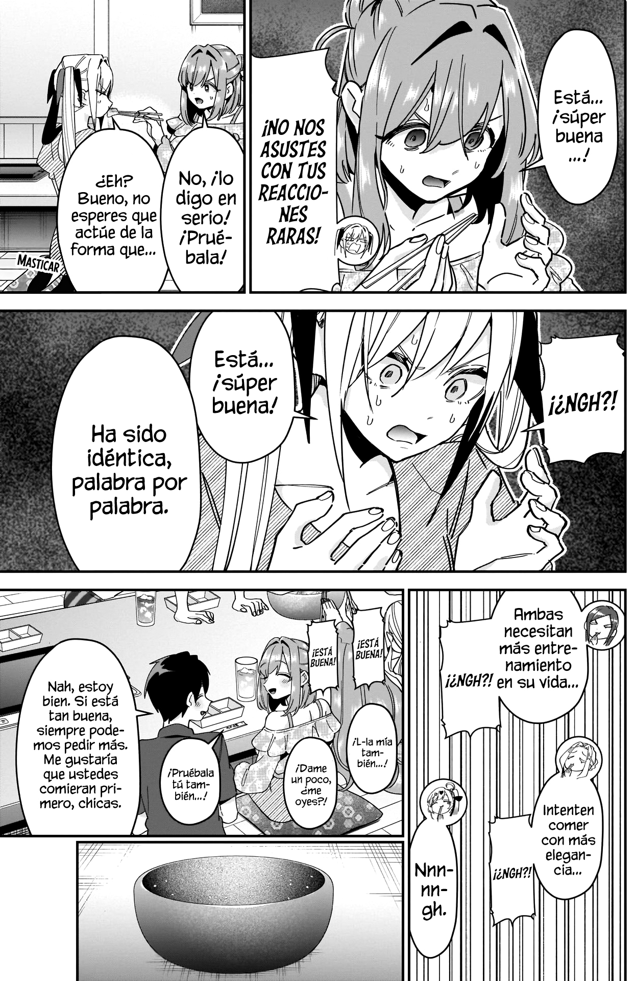 Kimi no koto ga Dai Dai Dai Dai Daisuki na 100-nin no Kanojo Capitulo 106: La cita de yakiniku de la familia Rentarou página 15