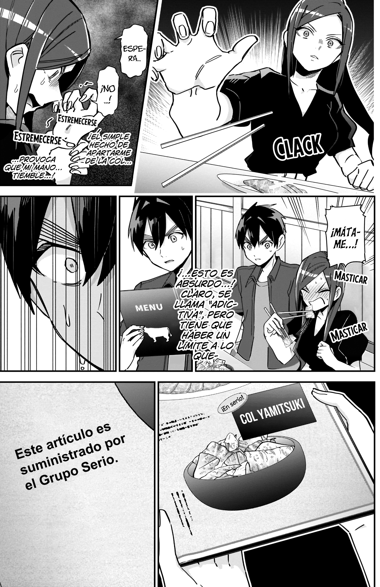 Kimi no koto ga Dai Dai Dai Dai Daisuki na 100-nin no Kanojo Capitulo 106: La cita de yakiniku de la familia Rentarou página 19