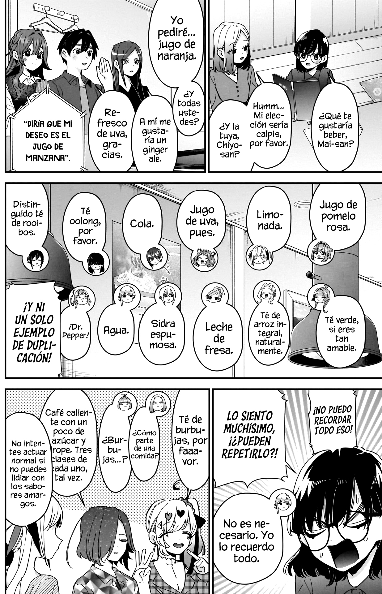 Kimi no koto ga Dai Dai Dai Dai Daisuki na 100-nin no Kanojo Capitulo 106: La cita de yakiniku de la familia Rentarou página 4