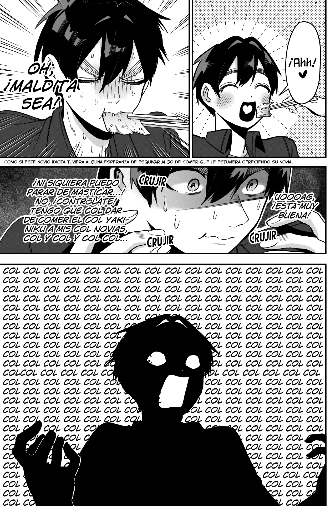 Kimi no koto ga Dai Dai Dai Dai Daisuki na 100-nin no Kanojo Capitulo 107: Eso es a lo que sabe la col yamitsuki página 10