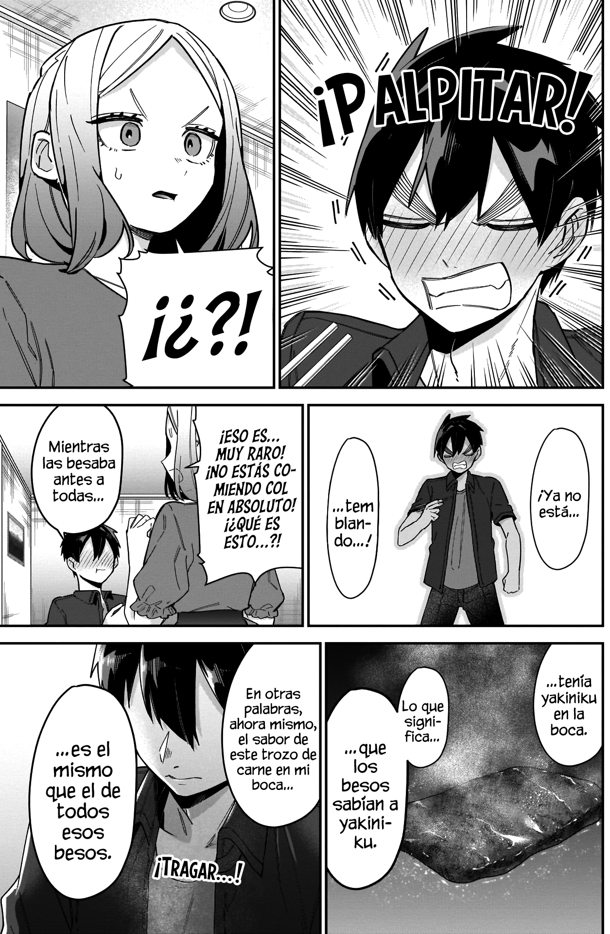 Kimi no koto ga Dai Dai Dai Dai Daisuki na 100-nin no Kanojo Capitulo 107: Eso es a lo que sabe la col yamitsuki página 12
