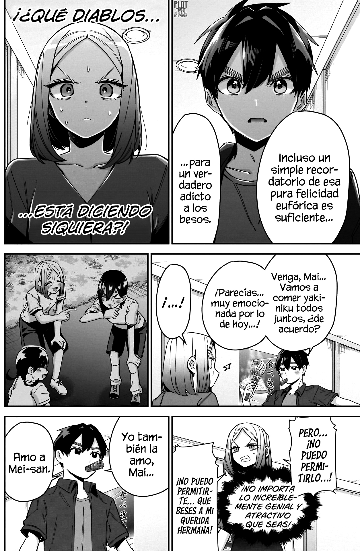 Kimi no koto ga Dai Dai Dai Dai Daisuki na 100-nin no Kanojo Capitulo 107: Eso es a lo que sabe la col yamitsuki página 13