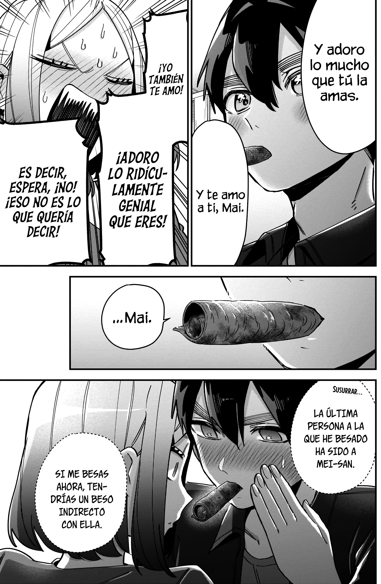 Kimi no koto ga Dai Dai Dai Dai Daisuki na 100-nin no Kanojo Capitulo 107: Eso es a lo que sabe la col yamitsuki página 14