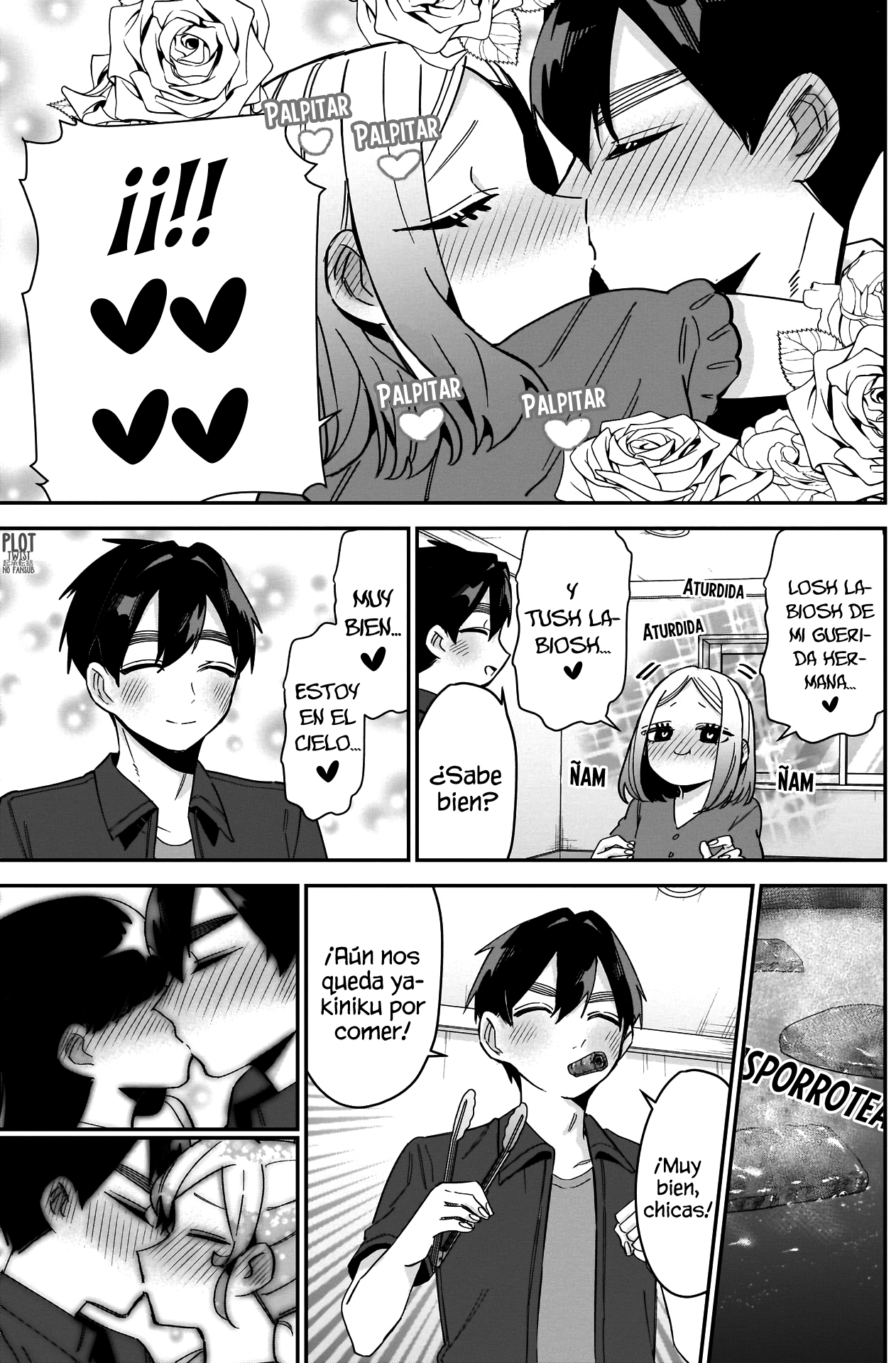 Kimi no koto ga Dai Dai Dai Dai Daisuki na 100-nin no Kanojo Capitulo 107: Eso es a lo que sabe la col yamitsuki página 16