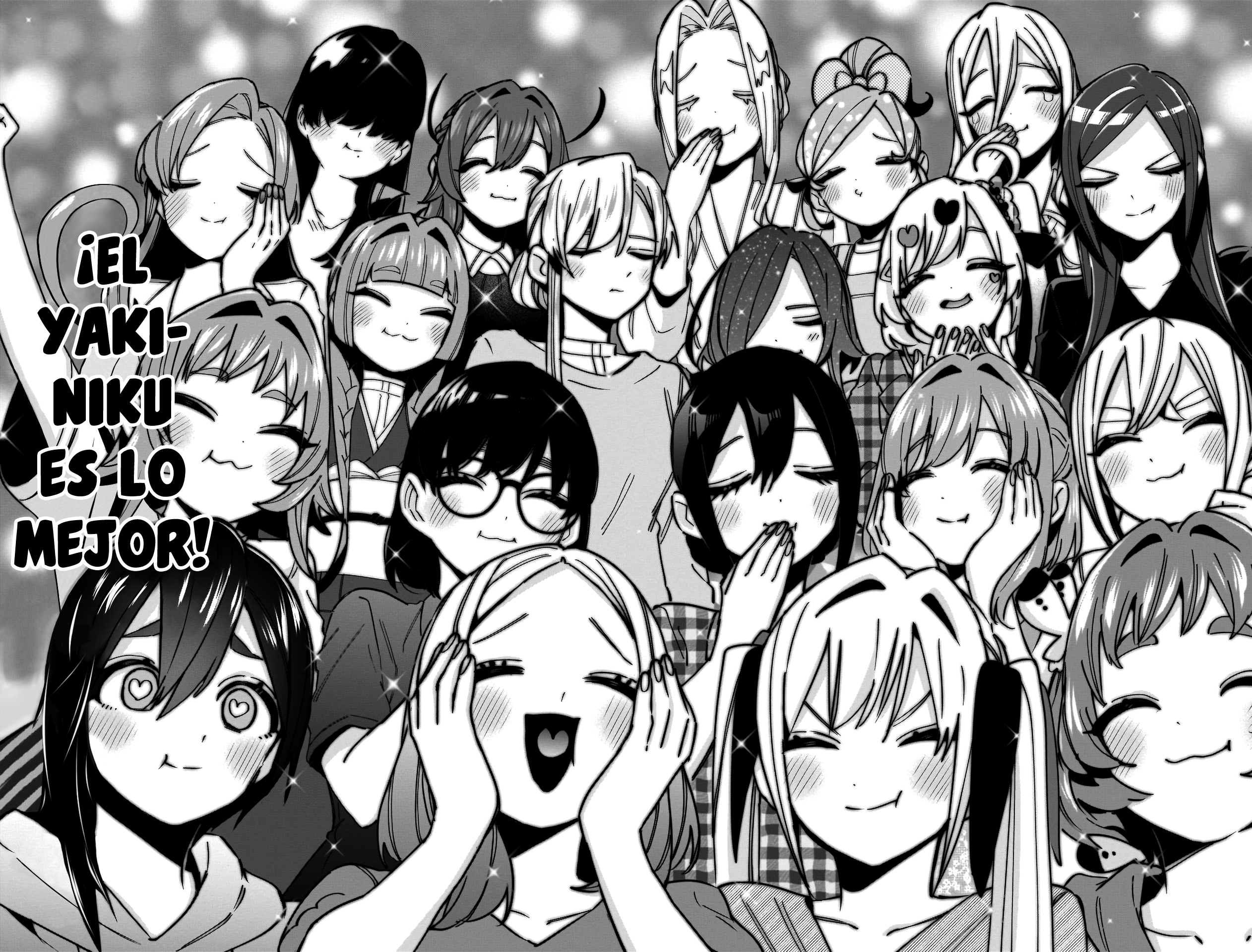 Kimi no koto ga Dai Dai Dai Dai Daisuki na 100-nin no Kanojo Capitulo 107: Eso es a lo que sabe la col yamitsuki página 17